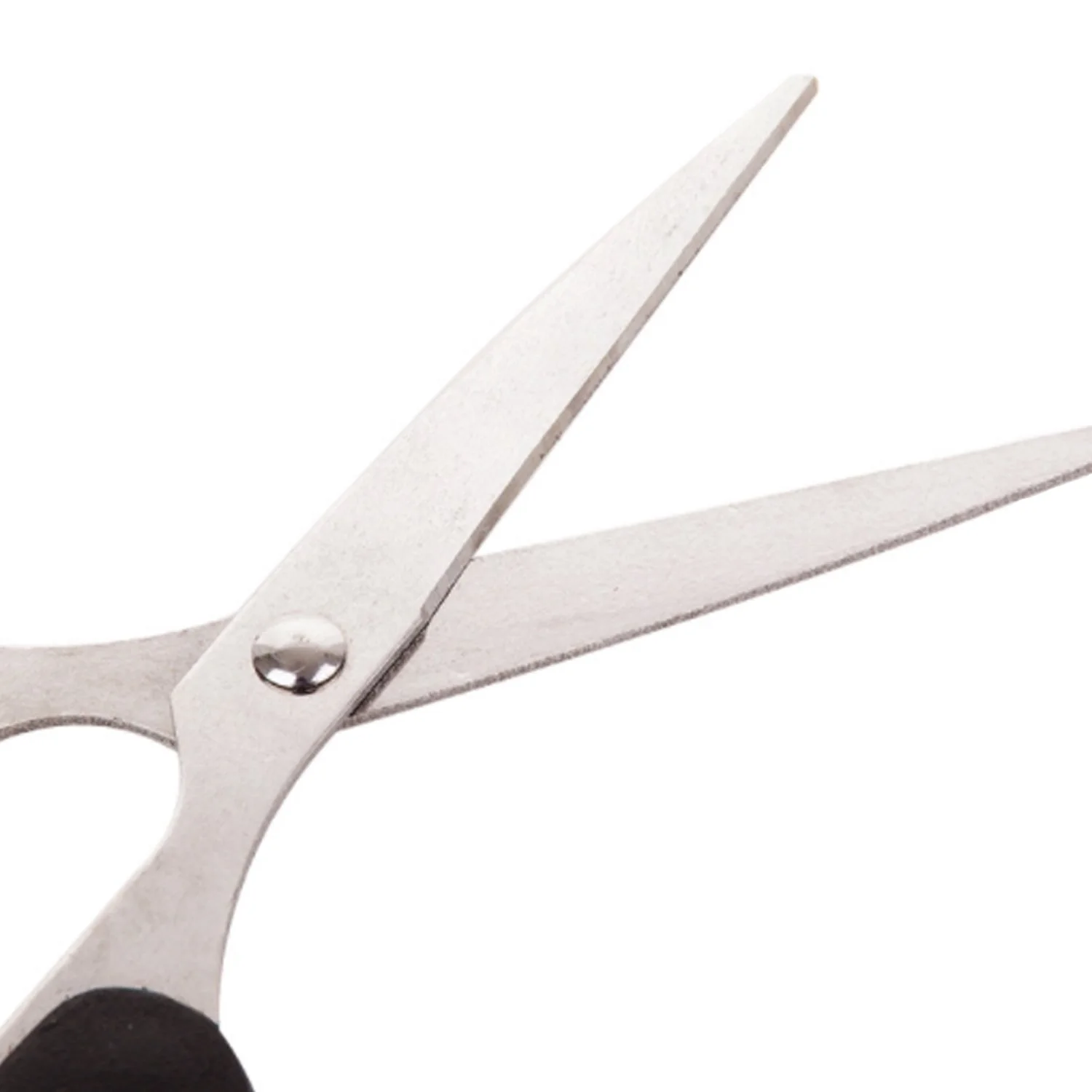 Stainless Steel Scissors with Plastic handle grip 160mm (1Pc Only) - Image 3