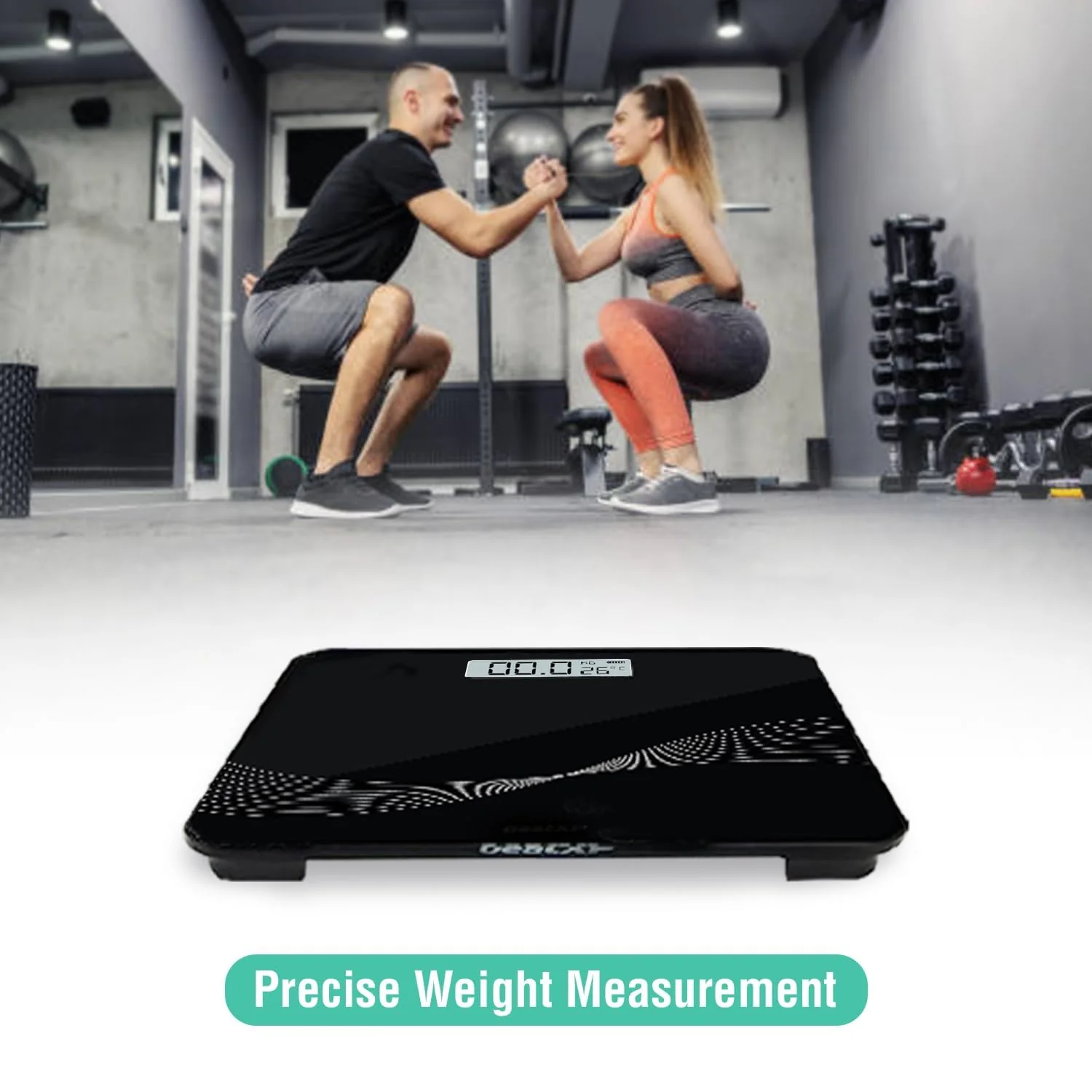 Electronic Digital Personal Weight Scale  (1 Pc) - Image 3