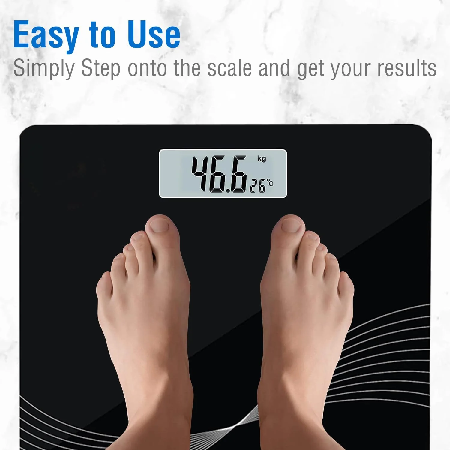 Electronic Digital Personal Weight Scale  (1 Pc) - Image 4