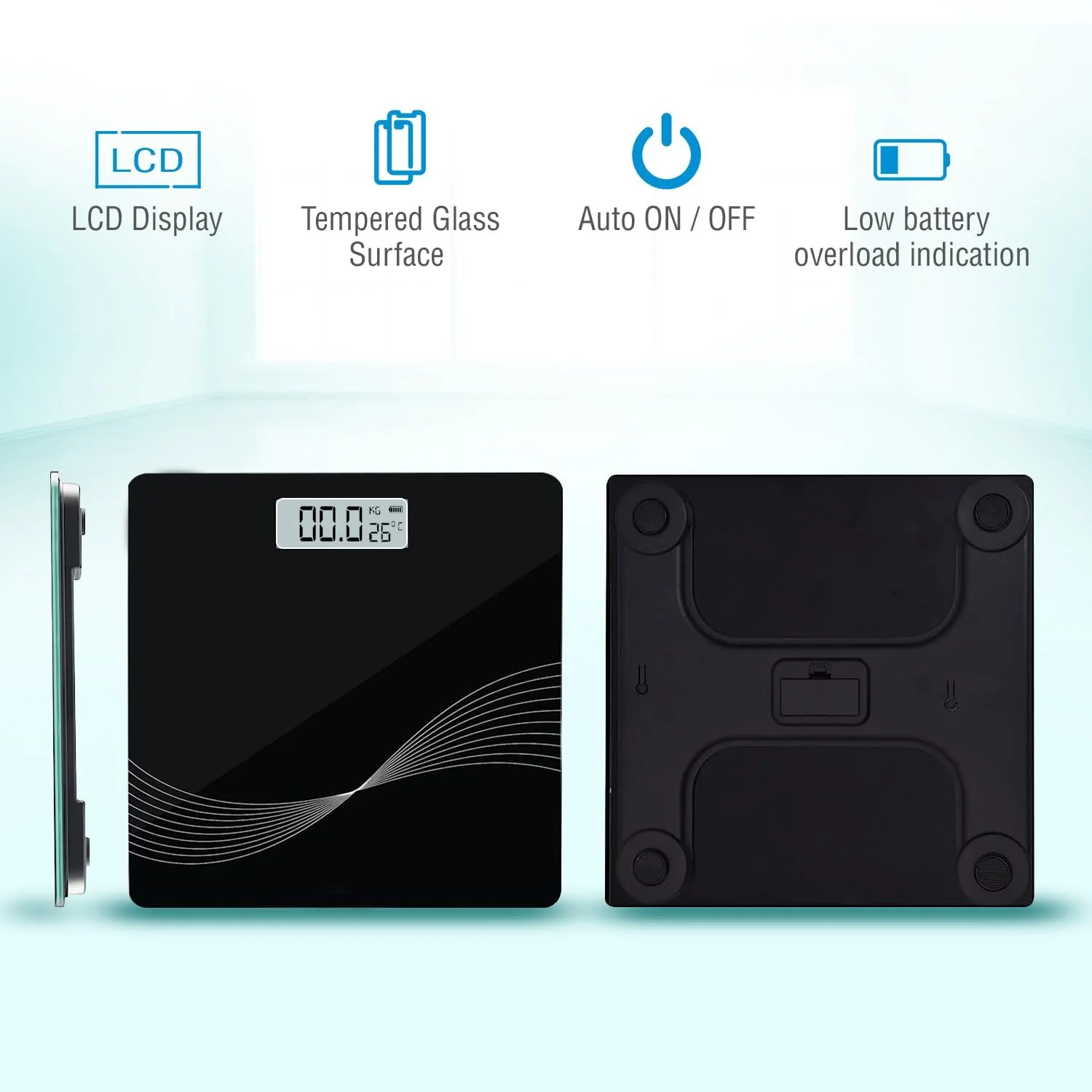 Electronic Digital Personal Weight Scale  (1 Pc) - Image 6