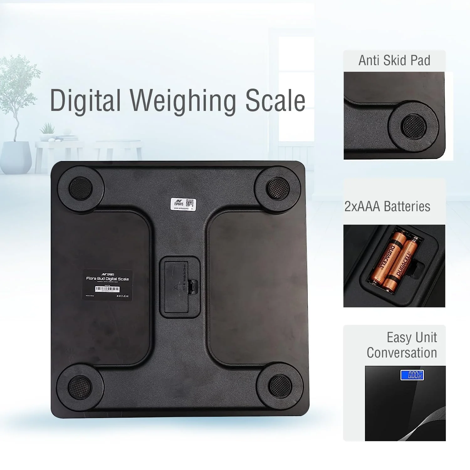Electronic Digital Personal Weight Scale  (1 Pc) - Image 8