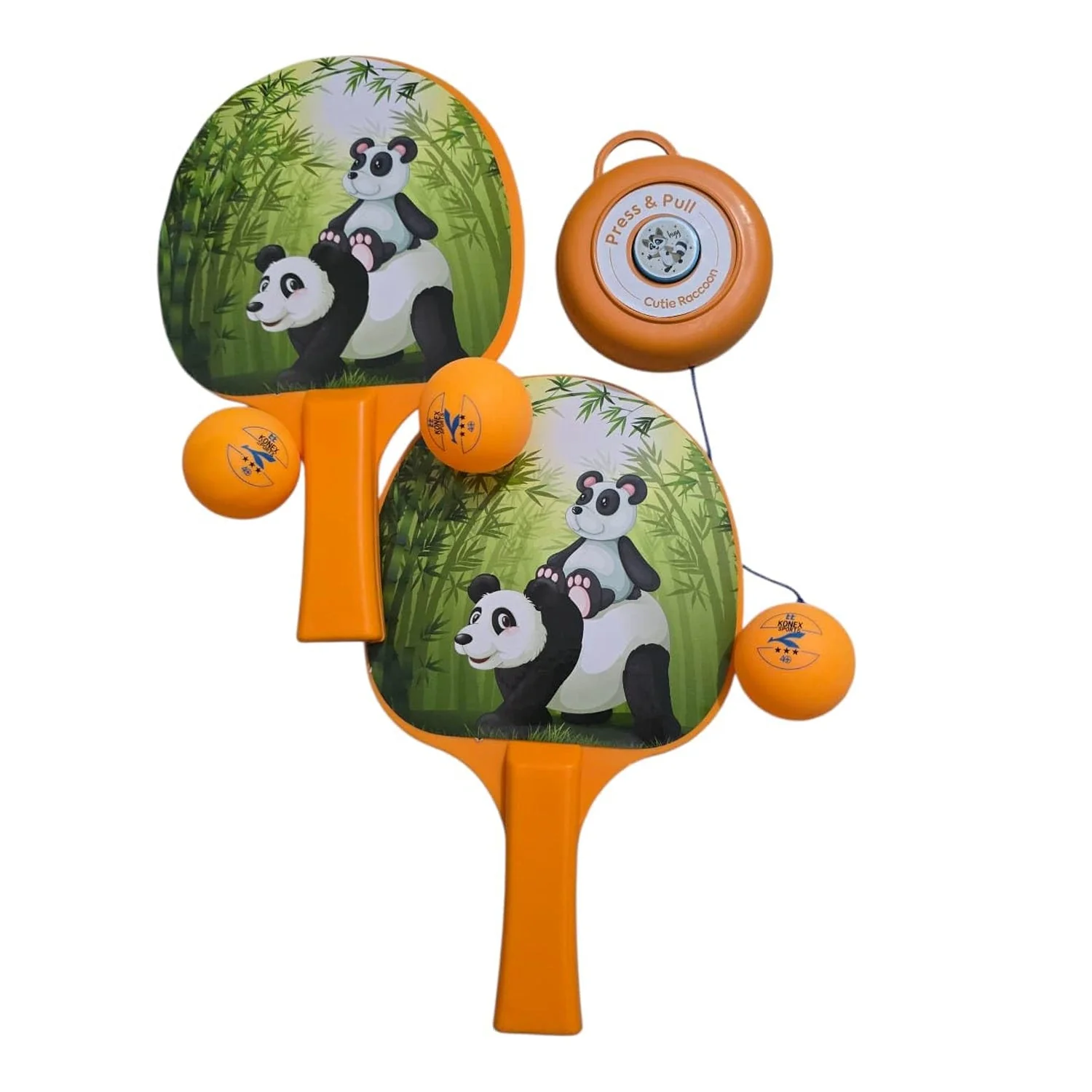 Hanging Table Tennis Trainer Set for Kids (1 Set) - Image 5
