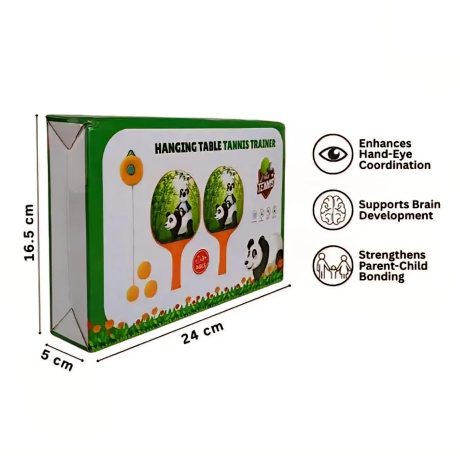 Hanging Table Tennis Trainer Set for Kids (1 Set) - Image 7