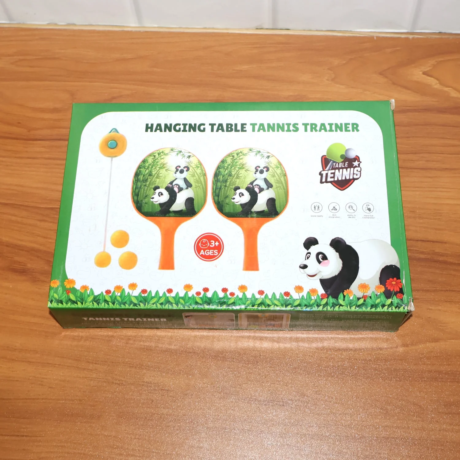 Hanging Table Tennis Trainer Set for Kids (1 Set) - Image 8