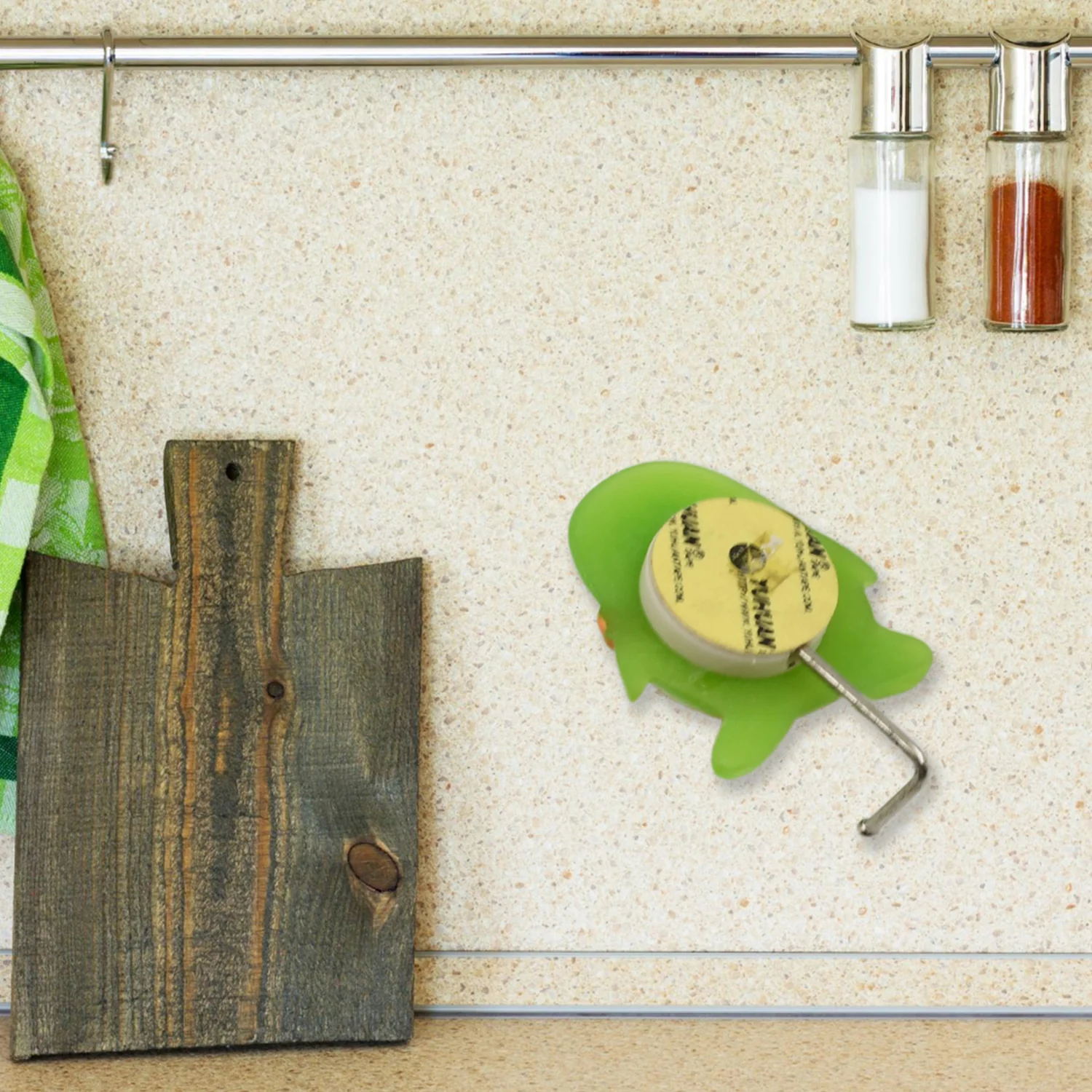 Multipurpose Strong Hook Self-Adhesive hooks (1 Pc / Mix Design) - Image 4