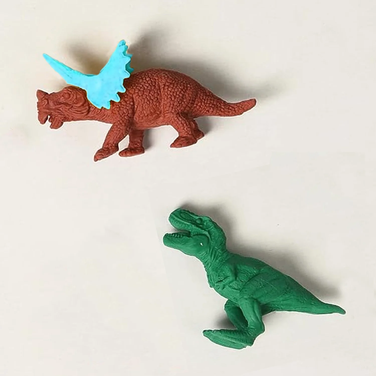Dinosaur & Egg Shaped 3D Puzzle Erasers – Fun Mini Erasers for Kids (5 Pcs Set) - Image 5