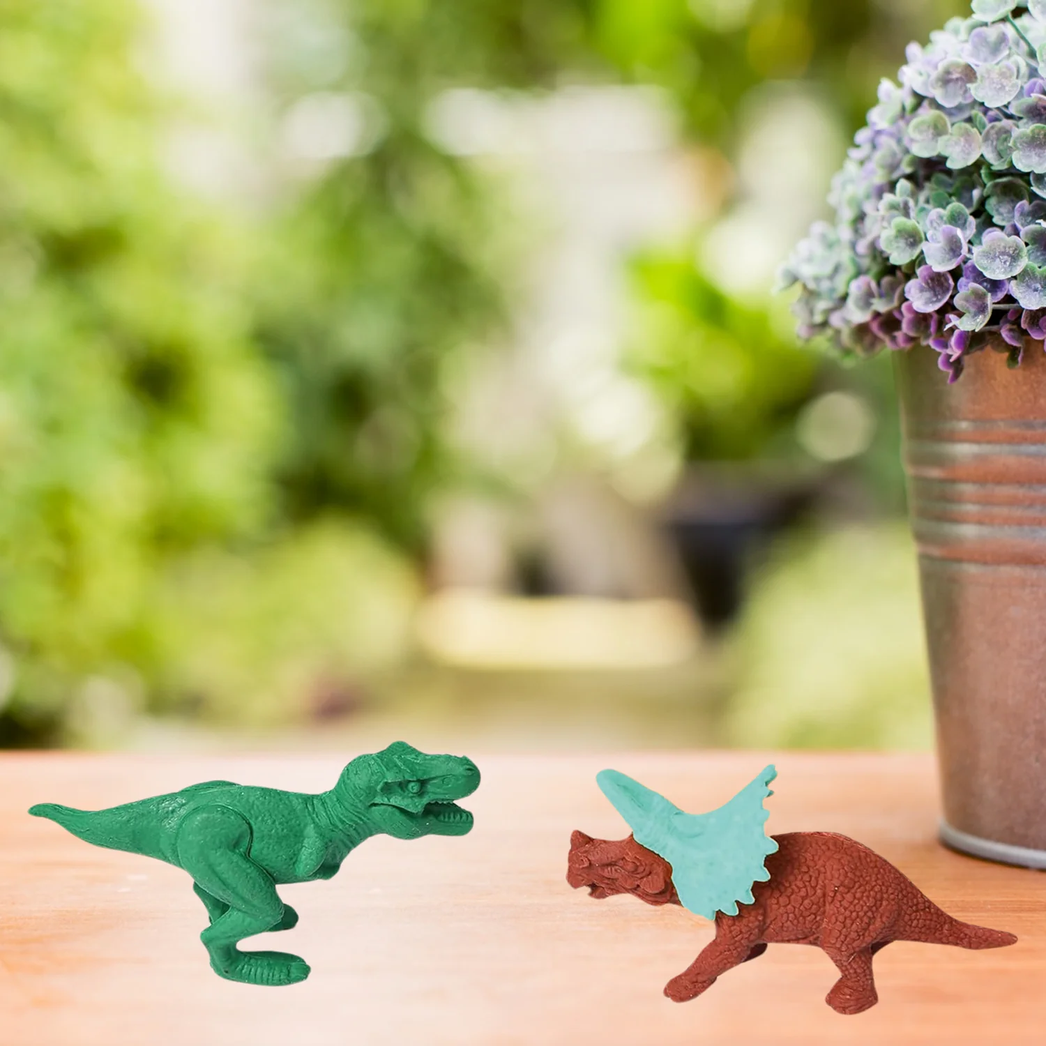 Dinosaur & Egg Shaped 3D Puzzle Erasers – Fun Mini Erasers for Kids (5 Pcs Set) - Image 7
