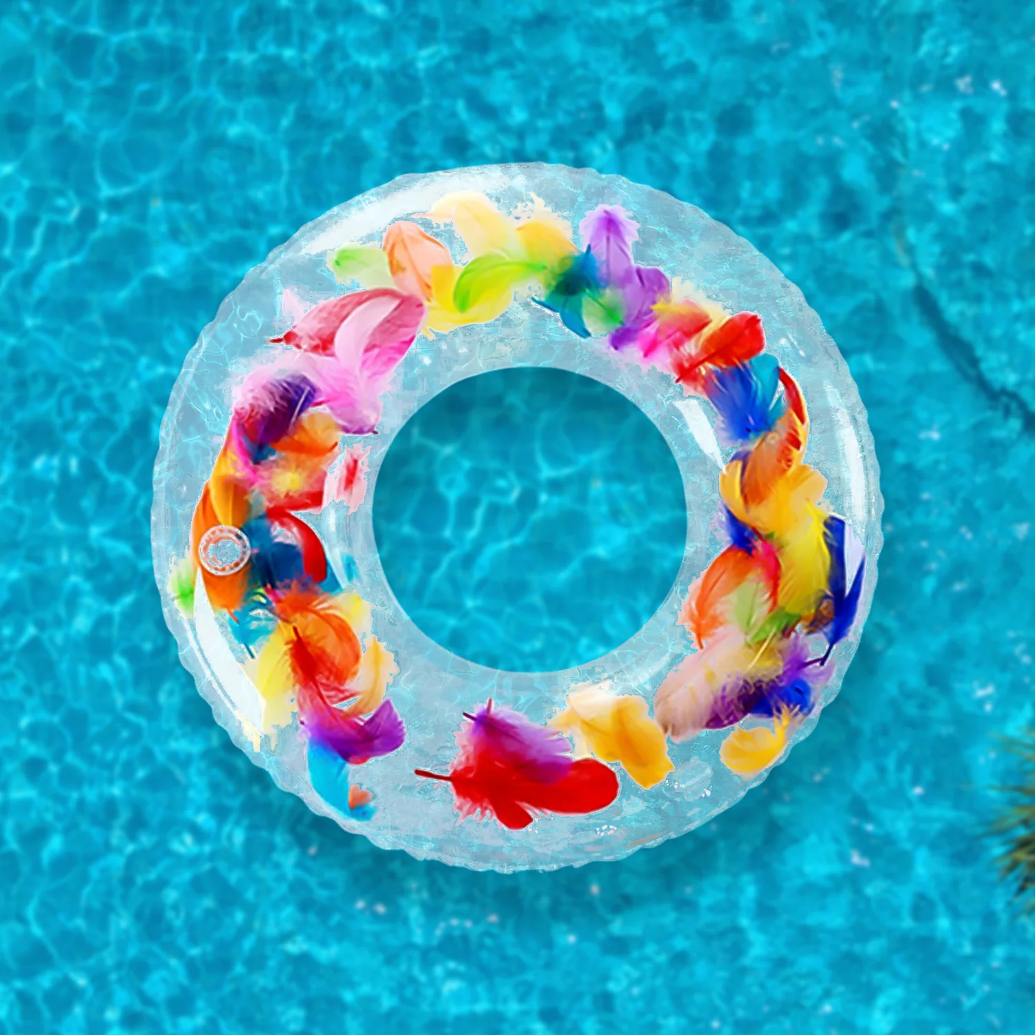 Swim Ring, For Adults, , For Water Play,  Swimming, Women's, Men's (1 Pc) - Image 2