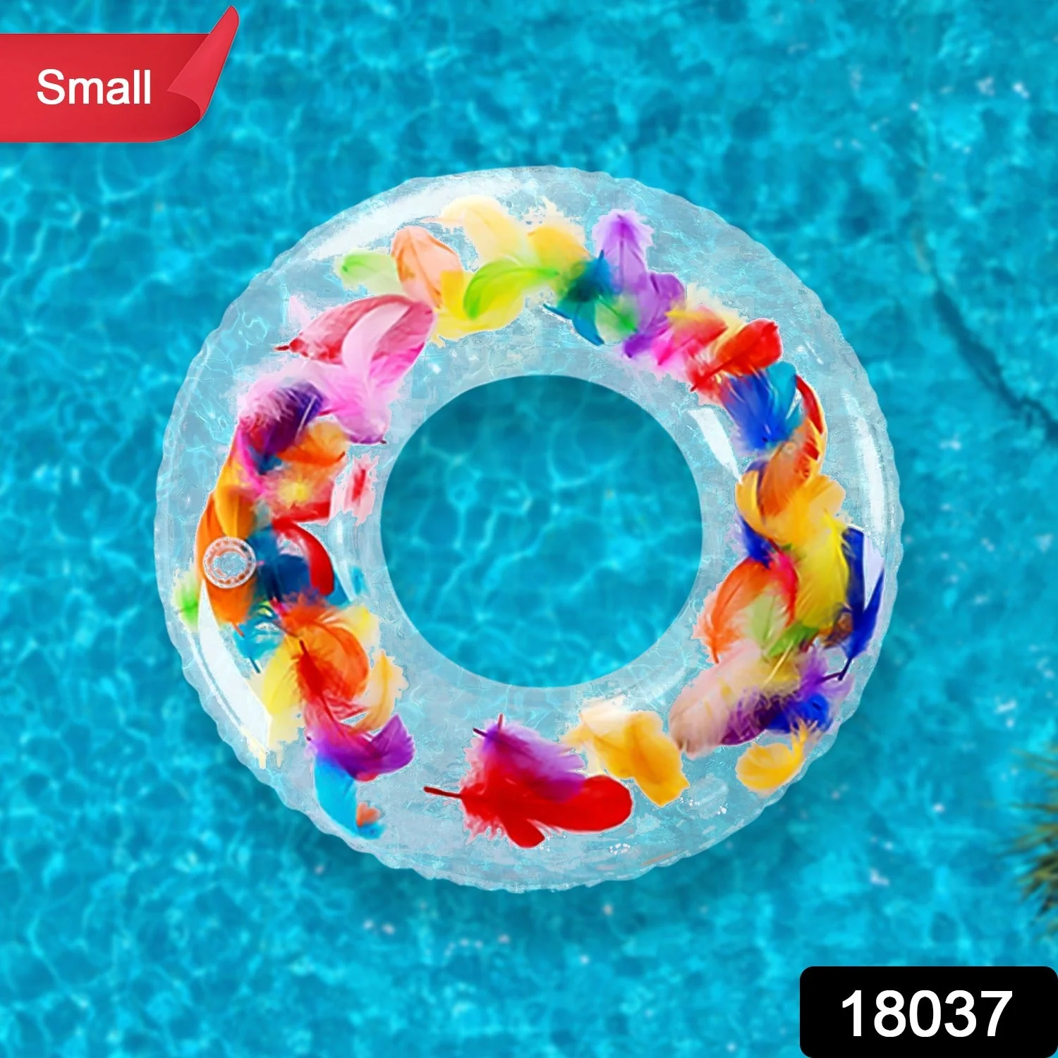 Swim Ring, For children, Conveniently Portable, Feathers,  for Swimming - Image 2