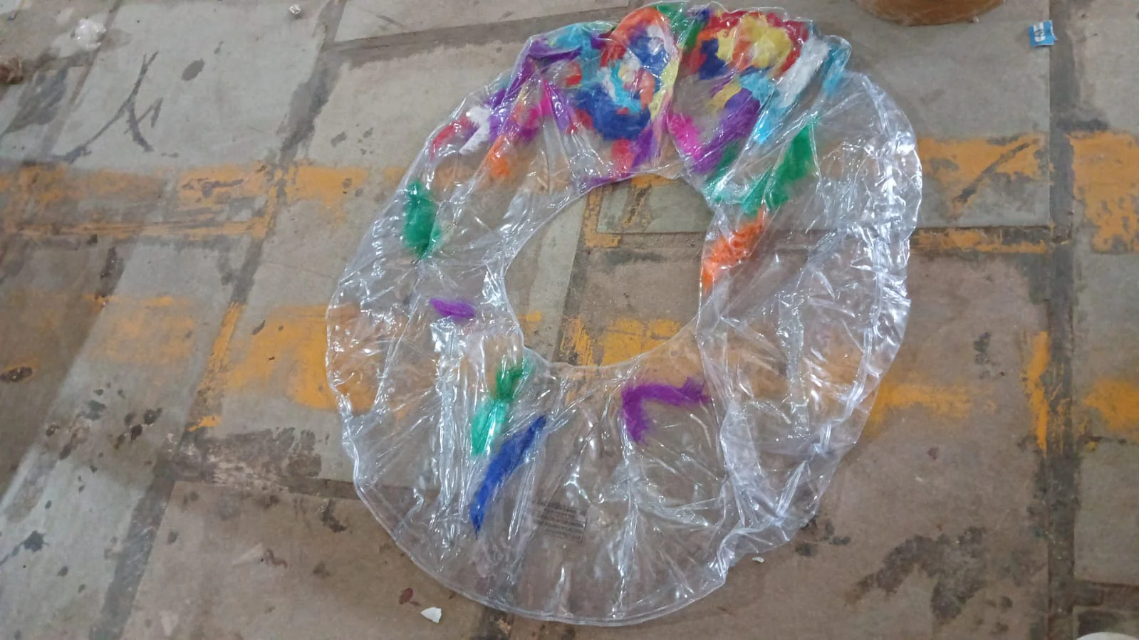Swim Ring, For children, Conveniently Portable, Feathers,  for Swimming - Image 6