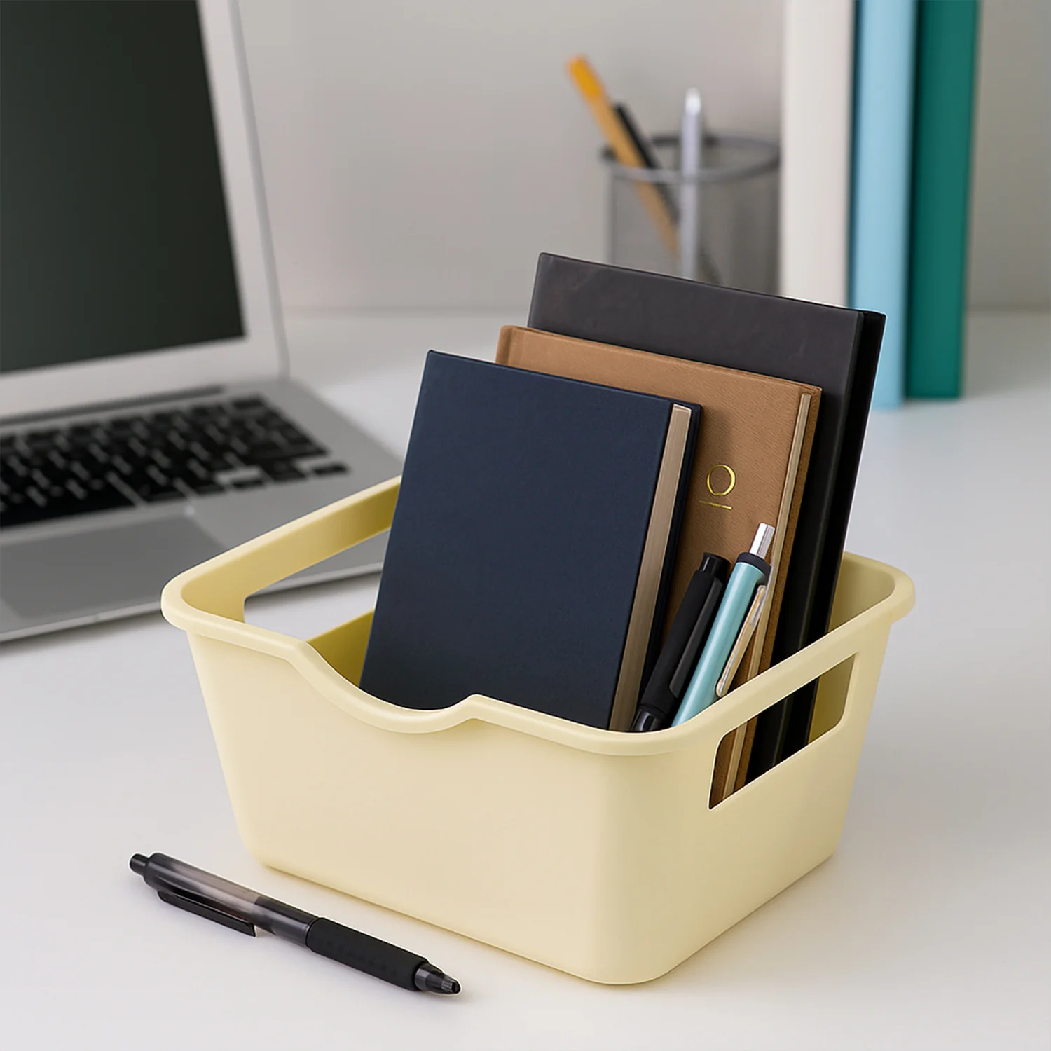 Multi-Purpose Storage Basket Organizer (15 x 10.5 cm, 4 Pc) - Image 3