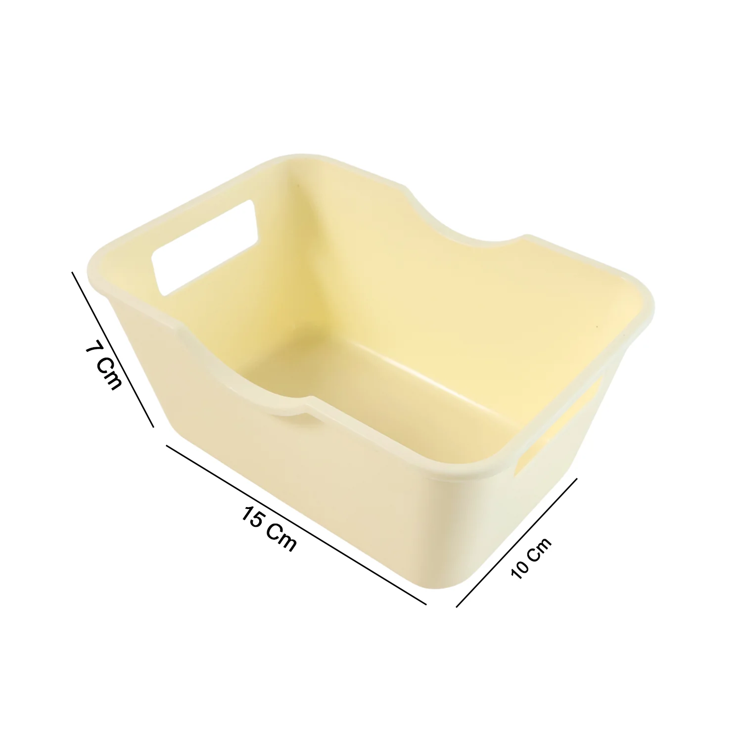 Multi-Purpose Storage Basket Organizer (15 x 10.5 cm, 4 Pc) - Image 4
