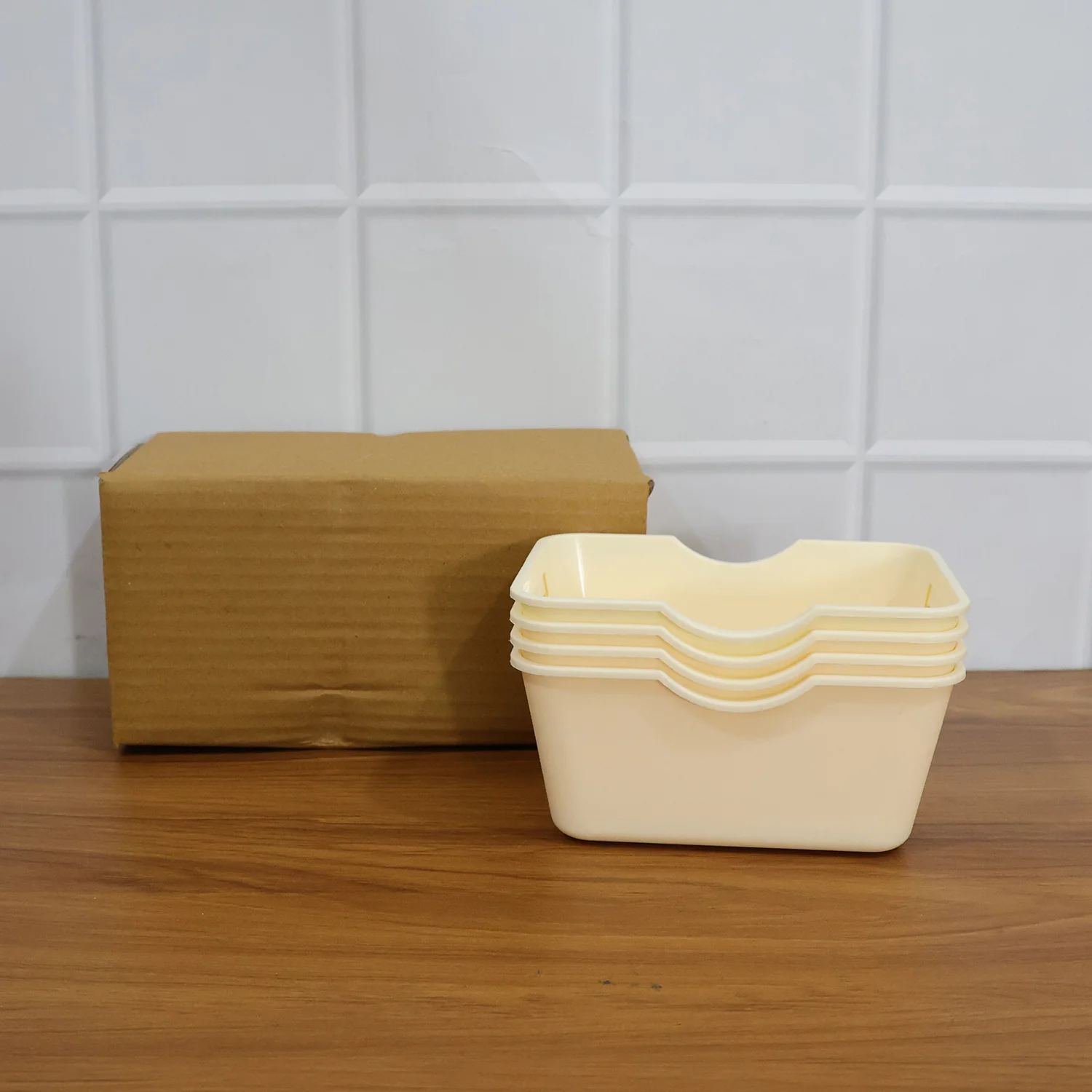 Multi-Purpose Storage Basket Organizer (15 x 10.5 cm, 4 Pc) - Image 8