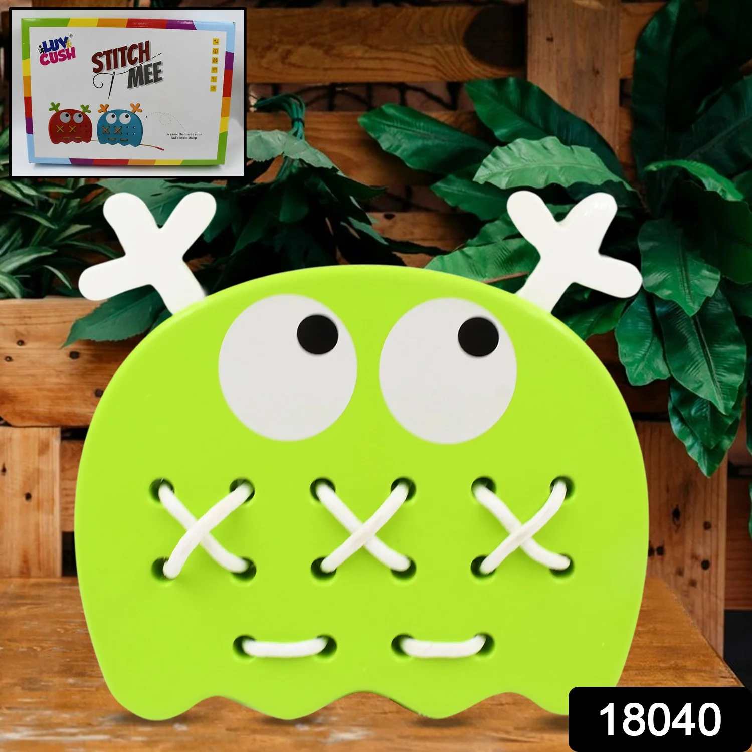 Stitch Mee Puzzle Toy Many Styles Playable Learning Brain Game for Kids 1 Pc - Image 3