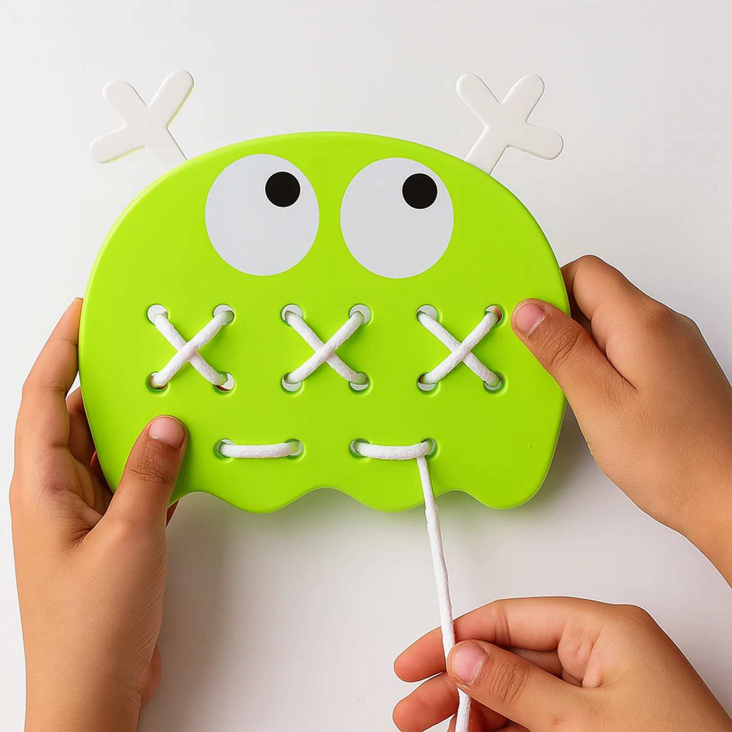 Stitch Mee Puzzle Toy Many Styles Playable Learning Brain Game for Kids 1 Pc - Image 4