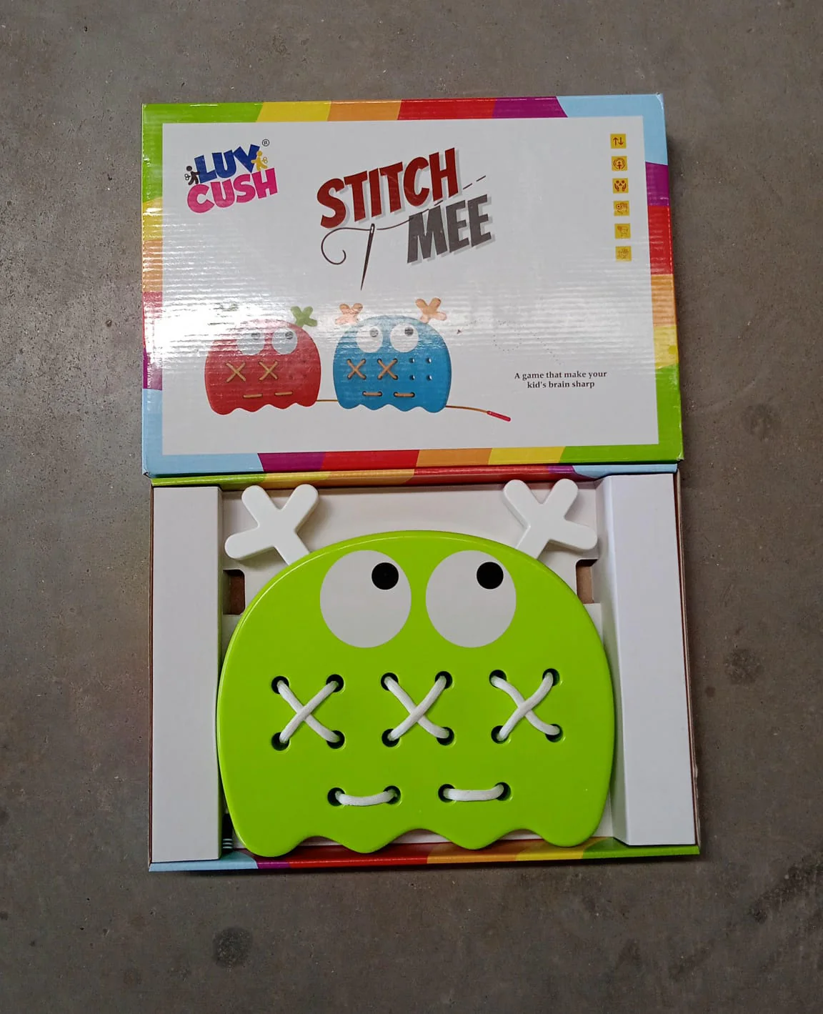 Stitch Mee Puzzle Toy Many Styles Playable Learning Brain Game for Kids 1 Pc - Image 9