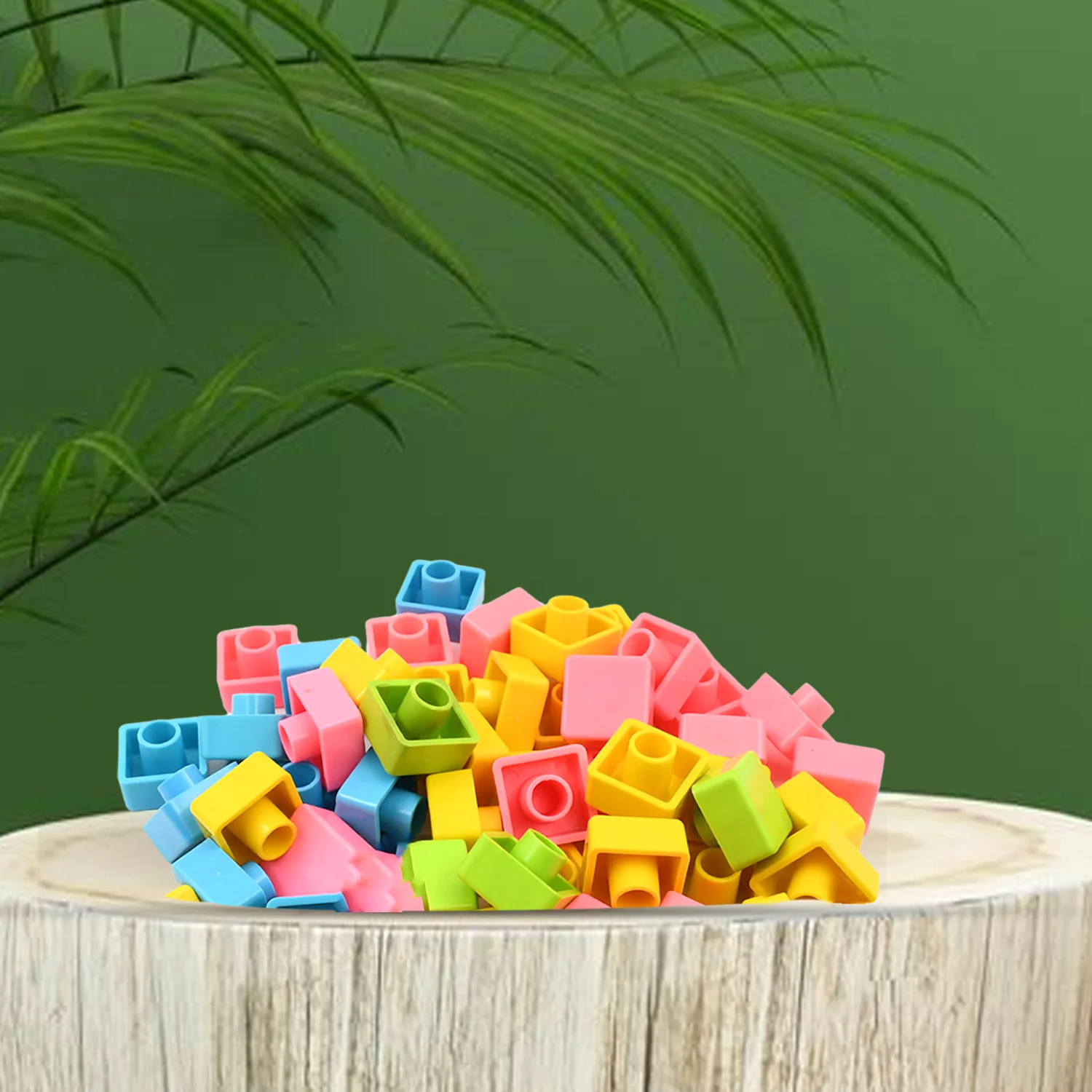 Pixel Cubes Toy for Children Early Education, Pixel Game Educational Board Games Board, Birthday Gift for Kids, Learning Math Toy, Brain Games, Math Puzzle (Approx 180 Cubes With Pixel Board & Book) - Image 5