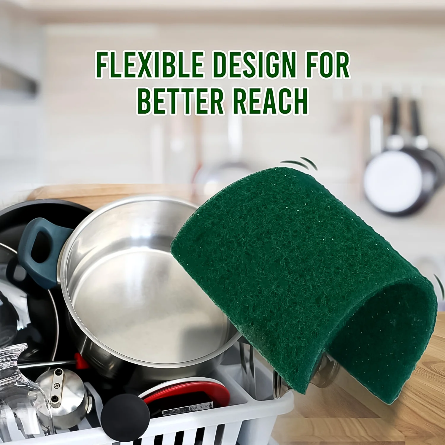 Fresh Mix Flavor Dishwash Bar with Super Scrubber Dishwashing Solution 350 gm - Image 7