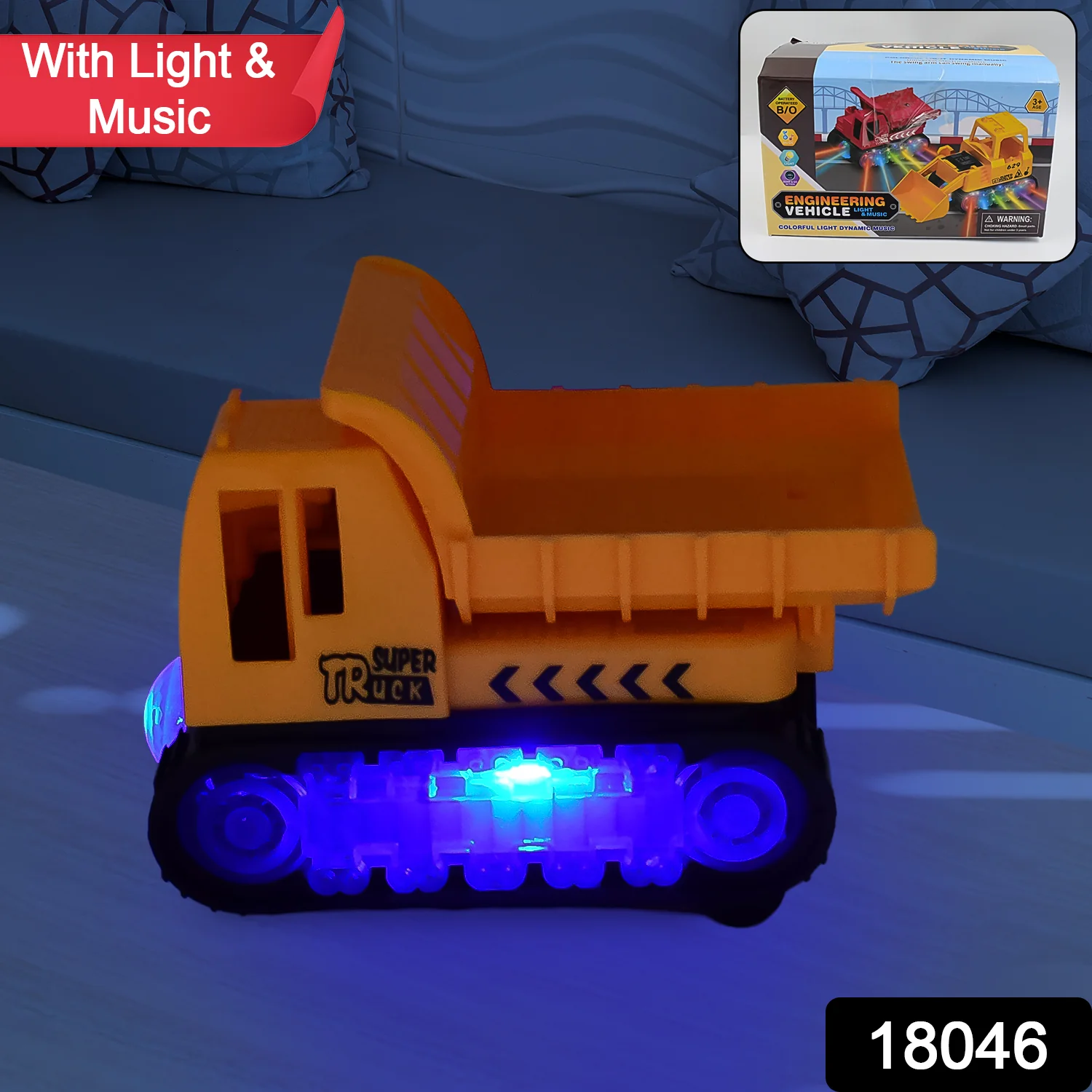 Engineering Vehicle Toys for Kids (1 Pc) - Image 2