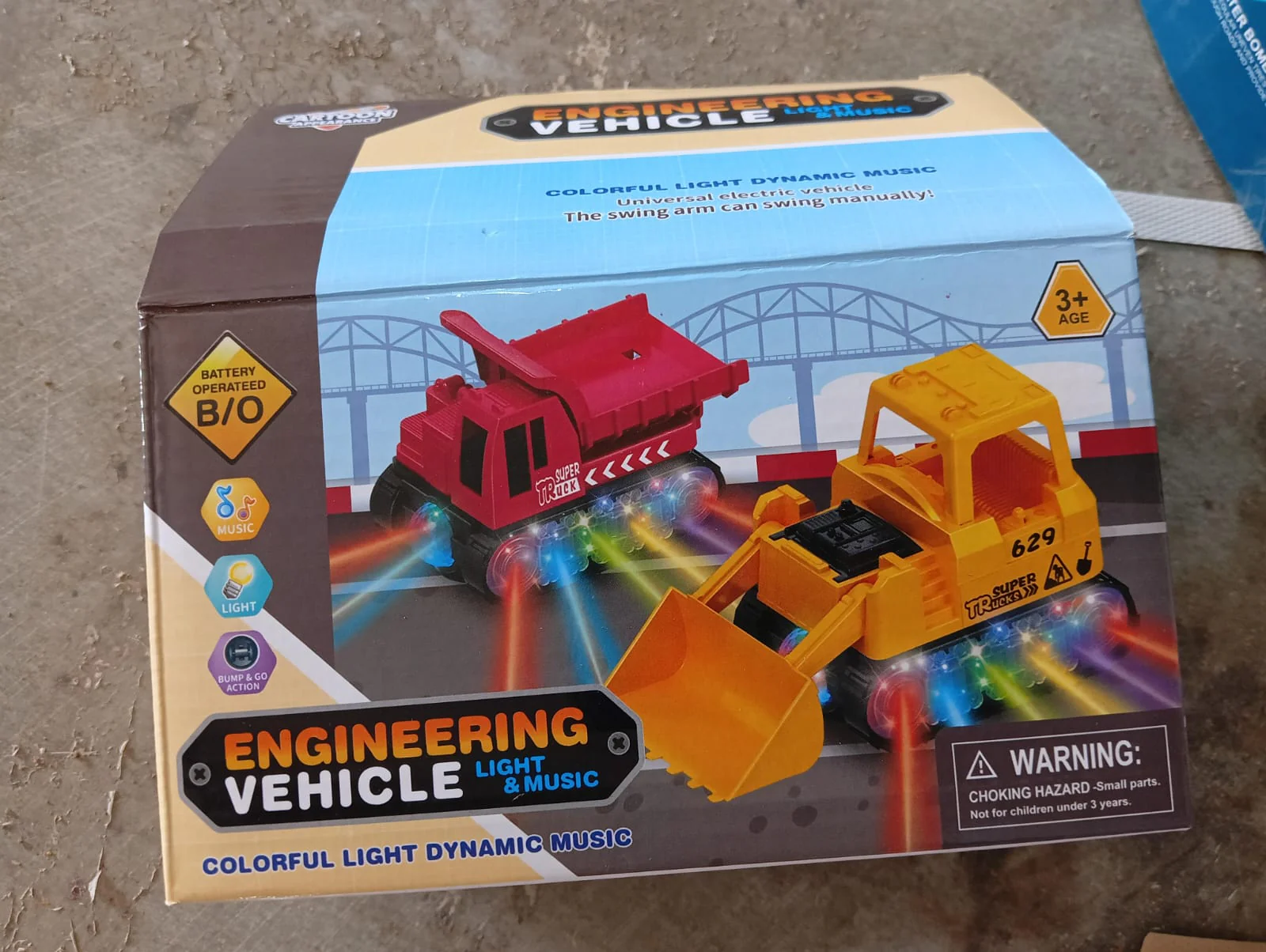 Engineering Vehicle Toys for Kids (1 Pc) - Image 8