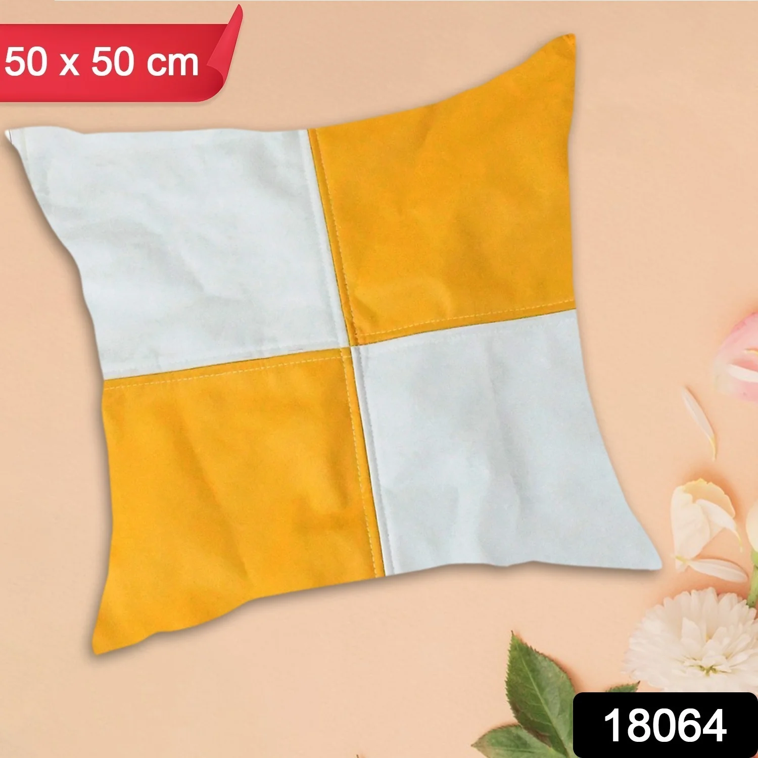 Pillow Covers, Couch Pillows Cover (50 × 50 CM) - Image 2