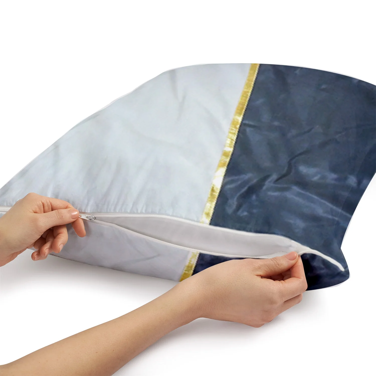 Pillow Covers, Couch Pillows Cover, Soft Pillow Covers (1 Pc / 60 × 60 CM) - Image 6