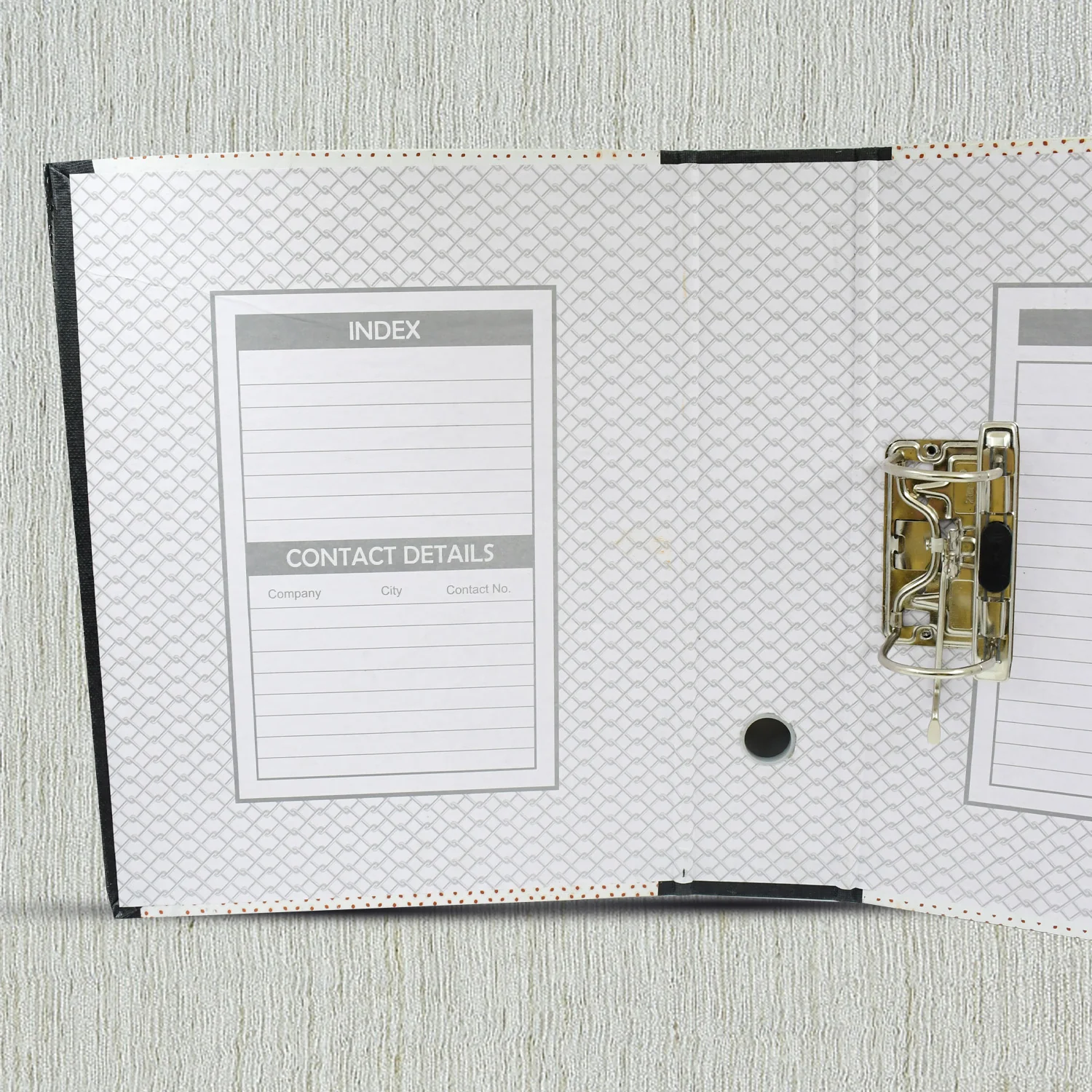 Button Clip Box File Paper Holder Organizer (35×28 Cm / 1 Pc / MOQ :- 4 pc - Image 3