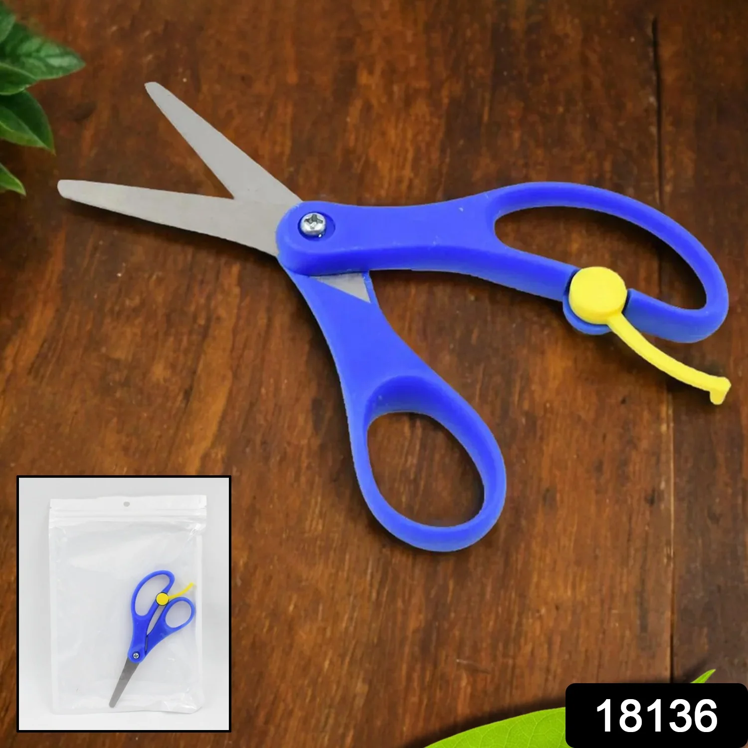 Multipurpose Scissors – Comfort Grip Handle with Stainless Steel Blades (1 Pc) - Image 2