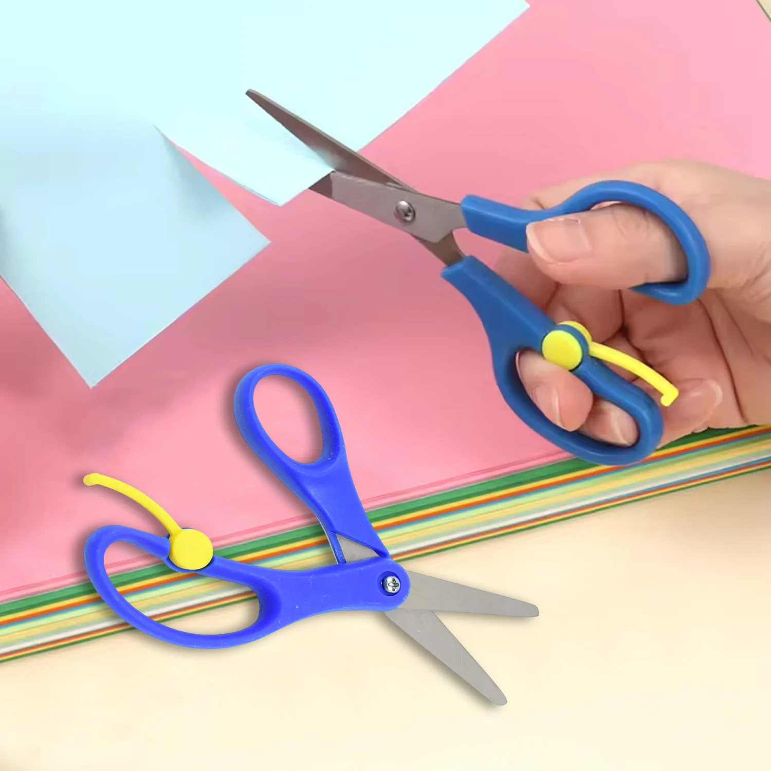 Multipurpose Scissors – Comfort Grip Handle with Stainless Steel Blades (1 Pc) - Image 4