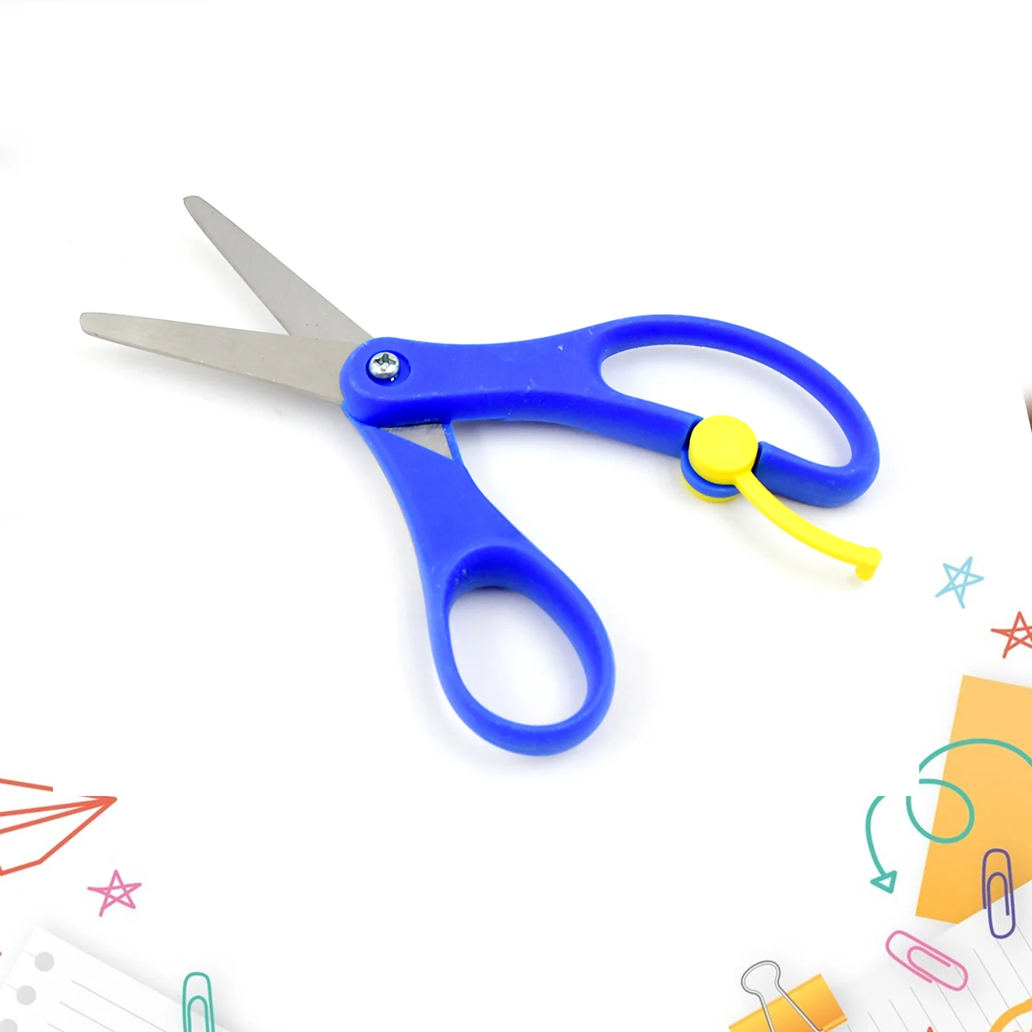 Multipurpose Scissors – Comfort Grip Handle with Stainless Steel Blades (1 Pc) - Image 5