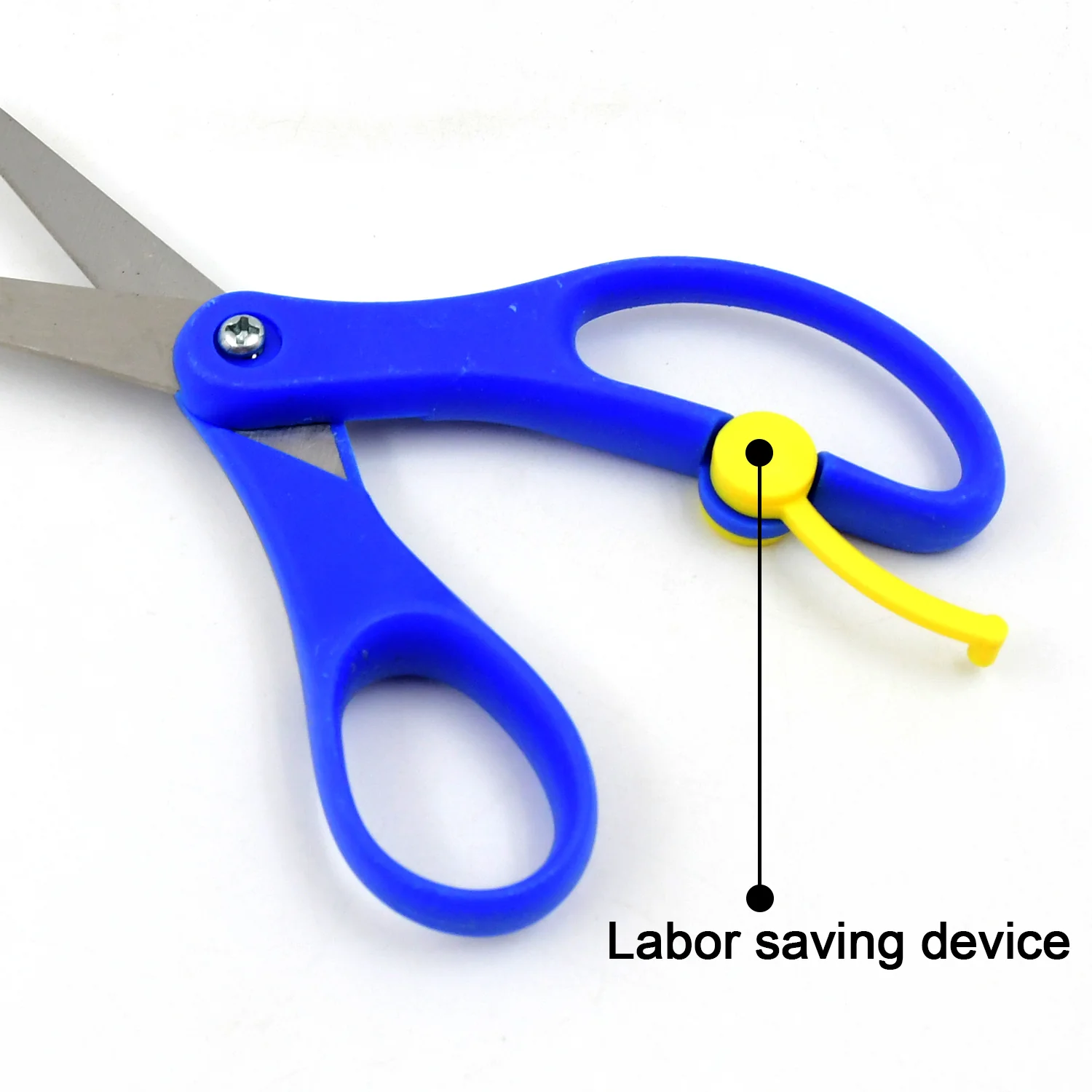 Multipurpose Scissors – Comfort Grip Handle with Stainless Steel Blades (1 Pc) - Image 6