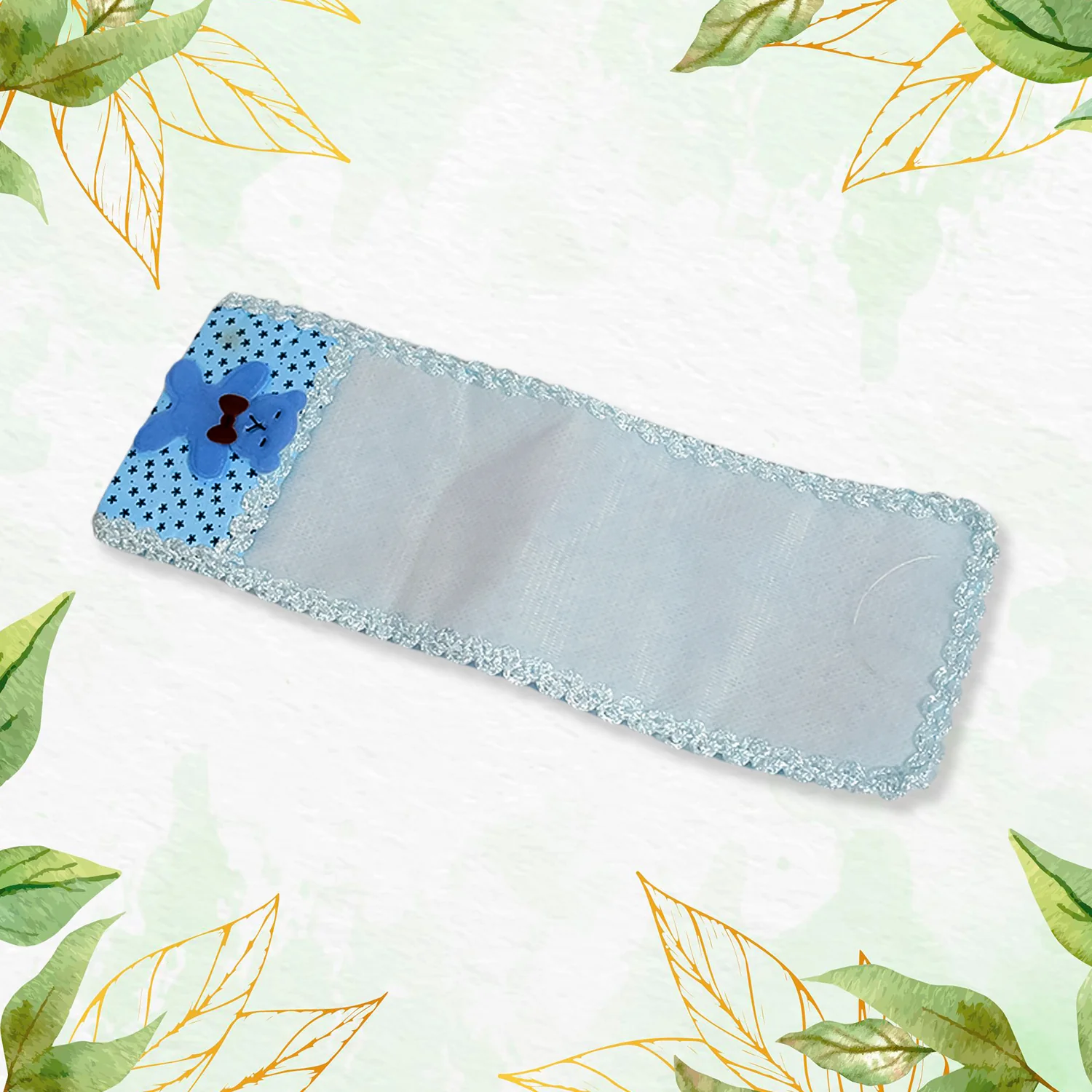 Remote Control Cover - Cartoon Cloth Lace Protective Case (Big, 24×8cm) - Image 4
