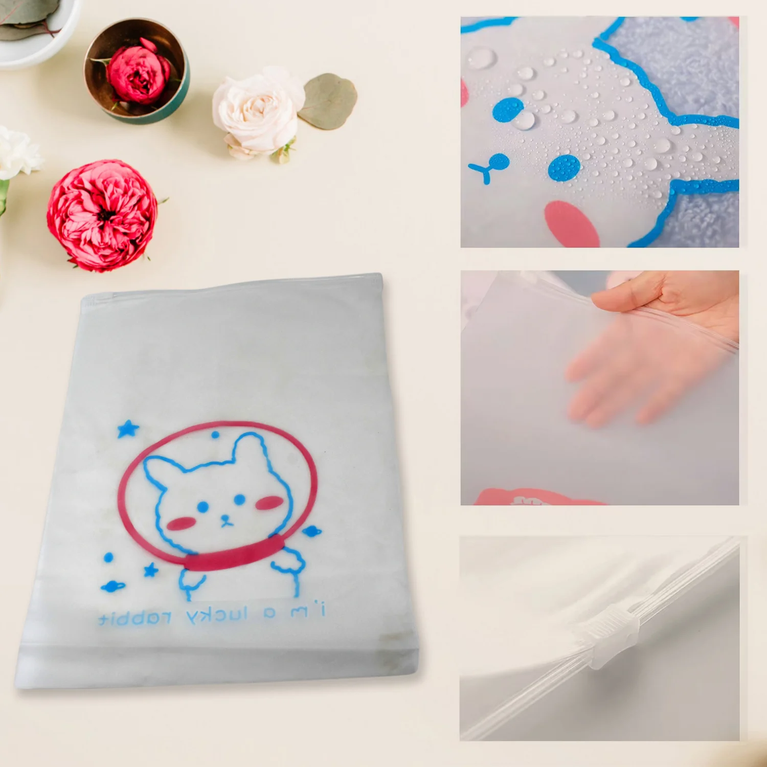 Reusable Multipurpose Pouch (1 Pc / 28×20 CM) - Image 3