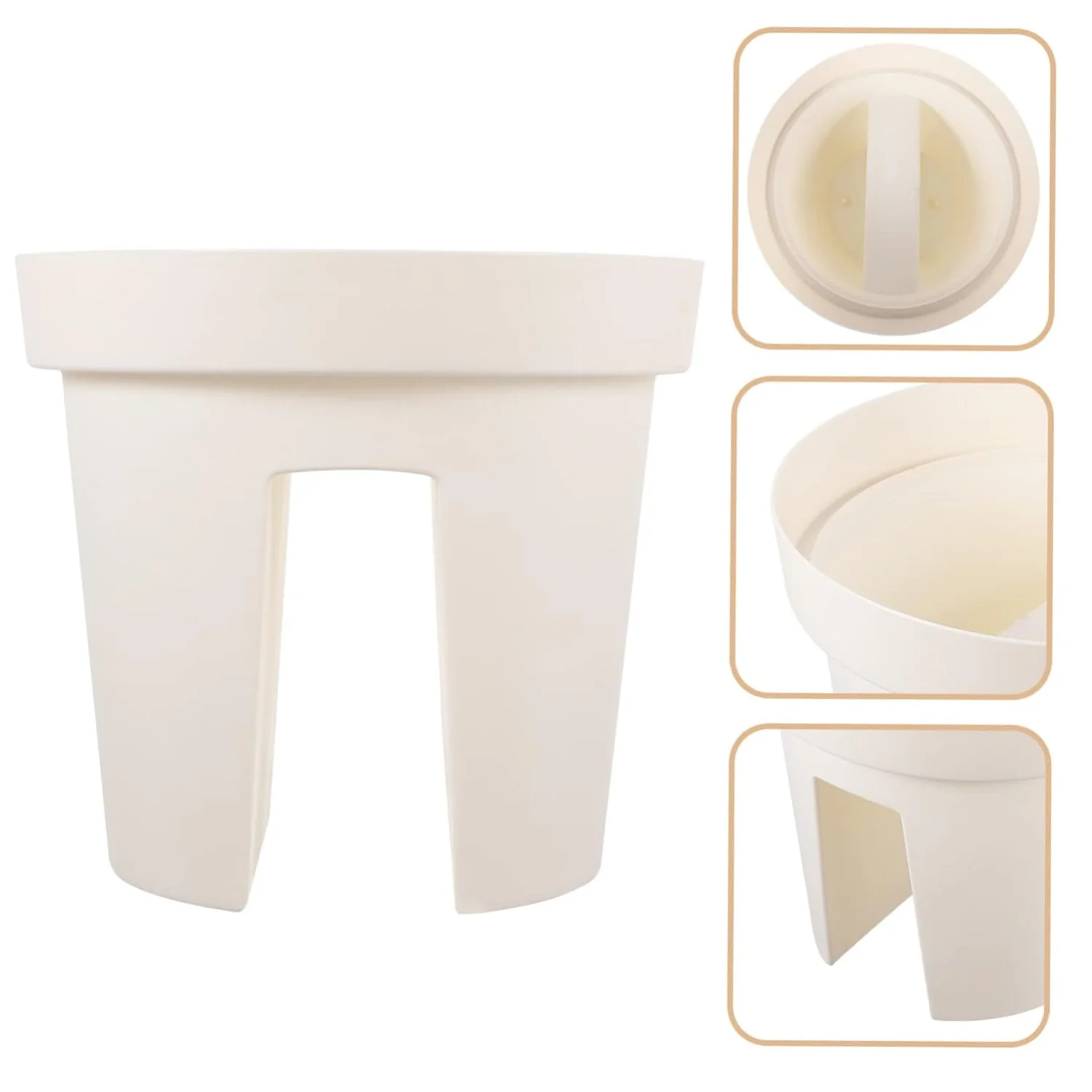 Riding Pot Bling Decor Creative Flowerpot Balcony Flower Pot (1 Pc / MOQ :- 2 Pc) - Image 6
