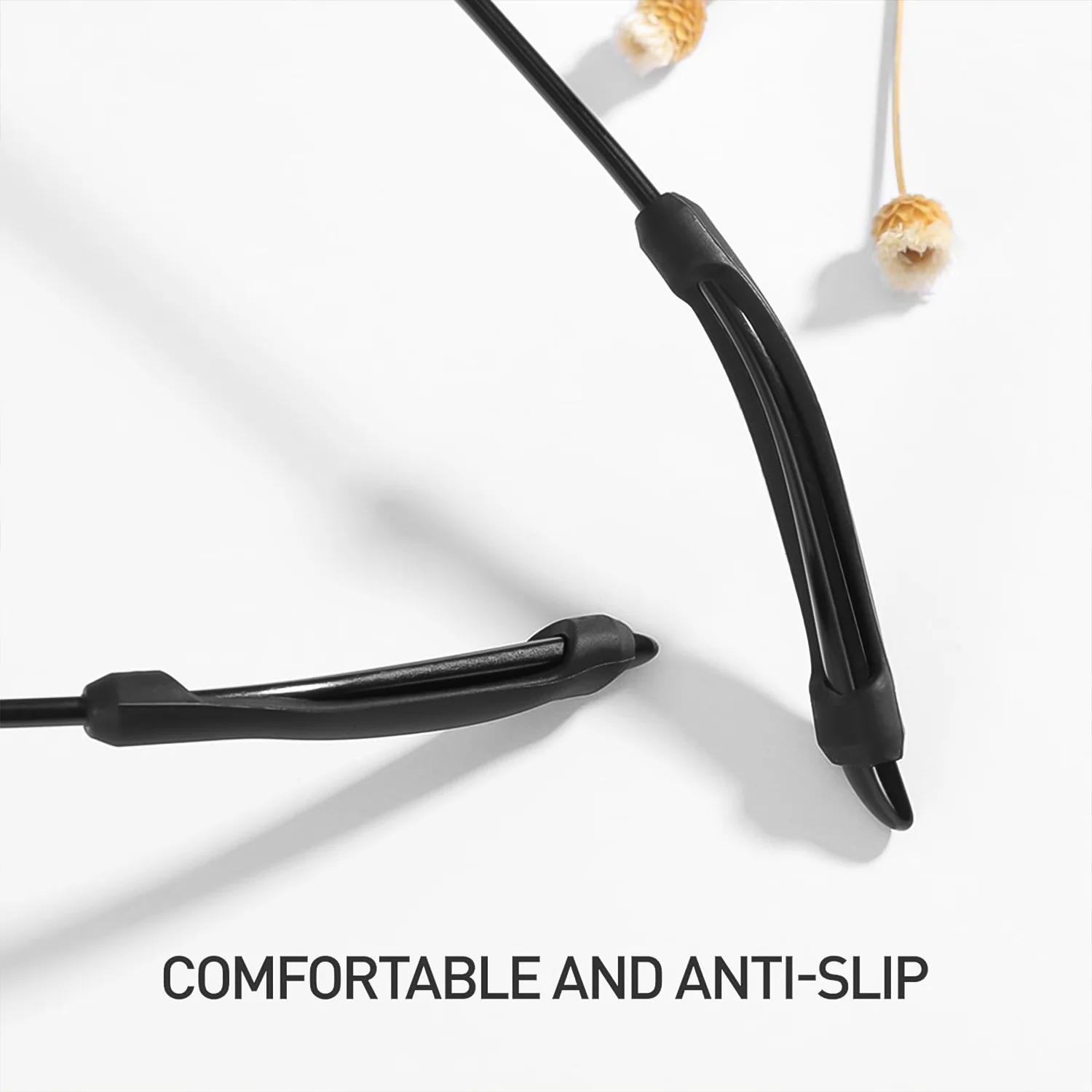 Anti-Slip Eyeglass Ear Grip for Comfortable and Secure Fit, 1 Pair - Image 7