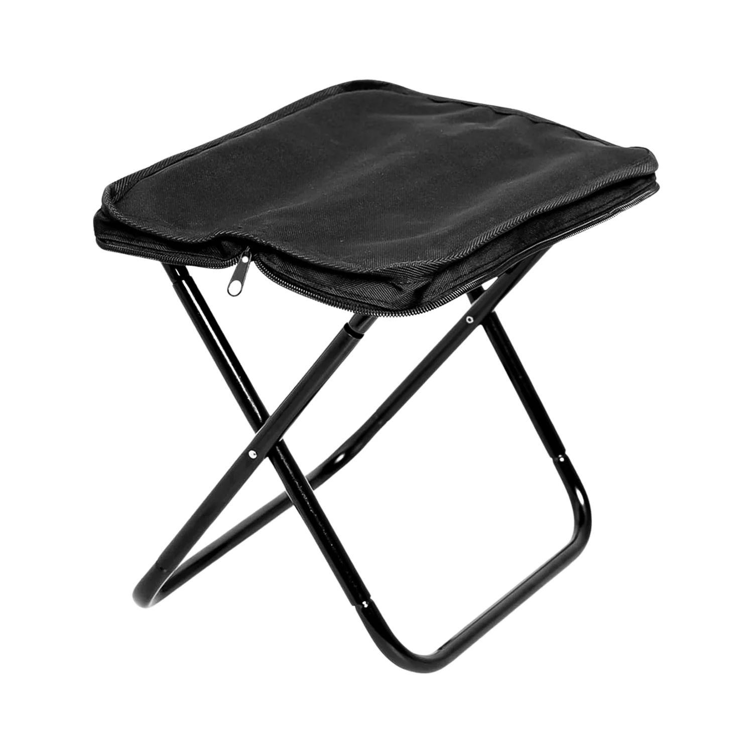 Folding Camping Stool – Collapsible Portable Seat for Travel (1 Pc) - Image 5