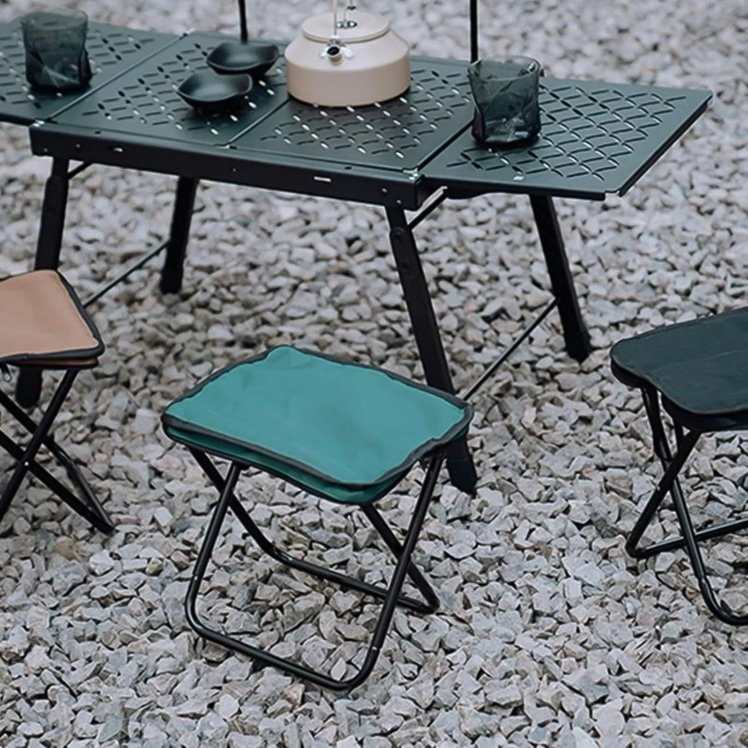 Folding Camping Stool – Collapsible Portable Seat for Travel (1 Pc) - Image 6
