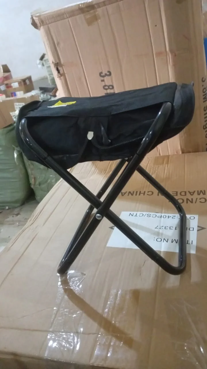 Folding Camping Stool – Collapsible Portable Seat for Travel (1 Pc) - Image 7