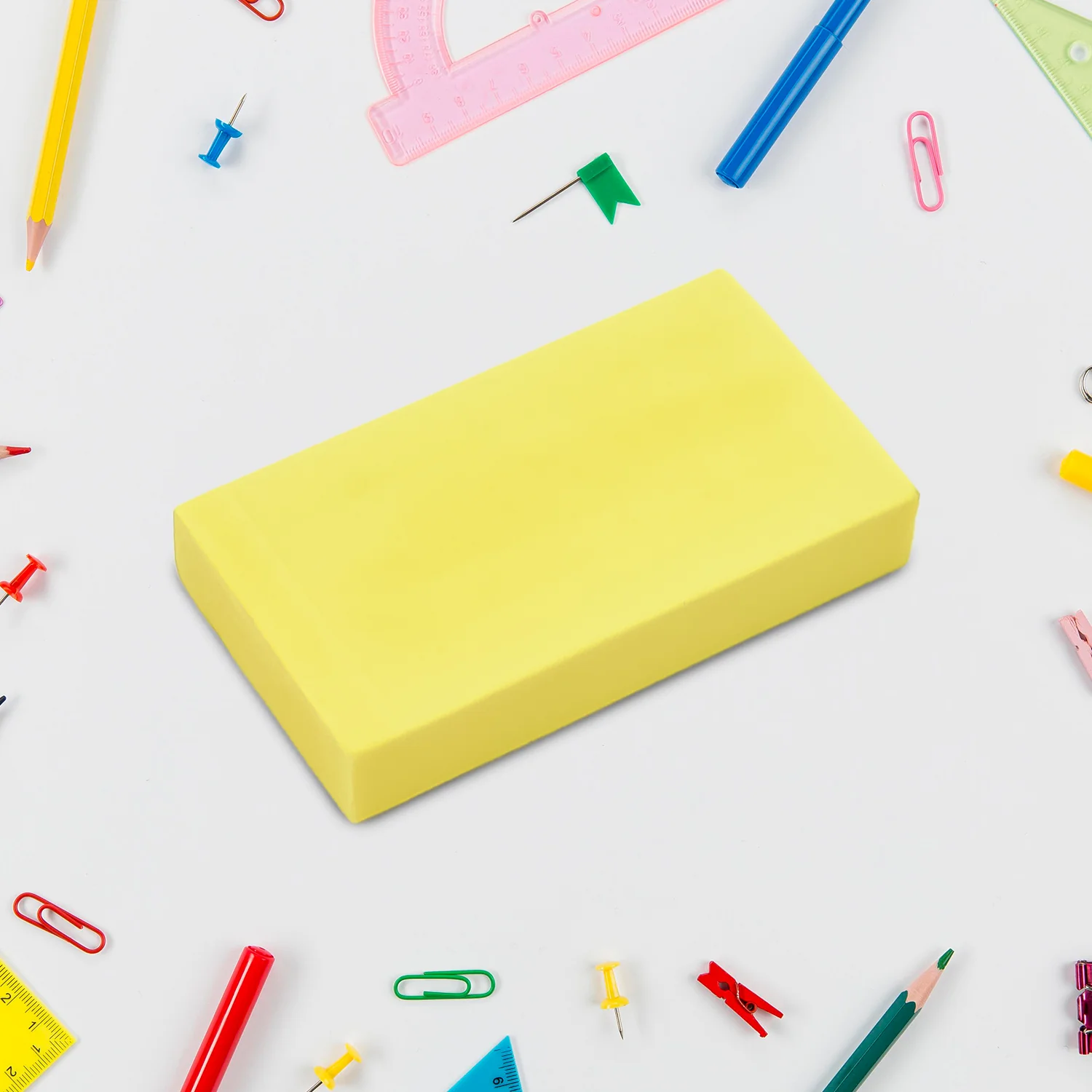 Fancy & Stylish Eraser (1 Pc / Mix Design) - Image 3