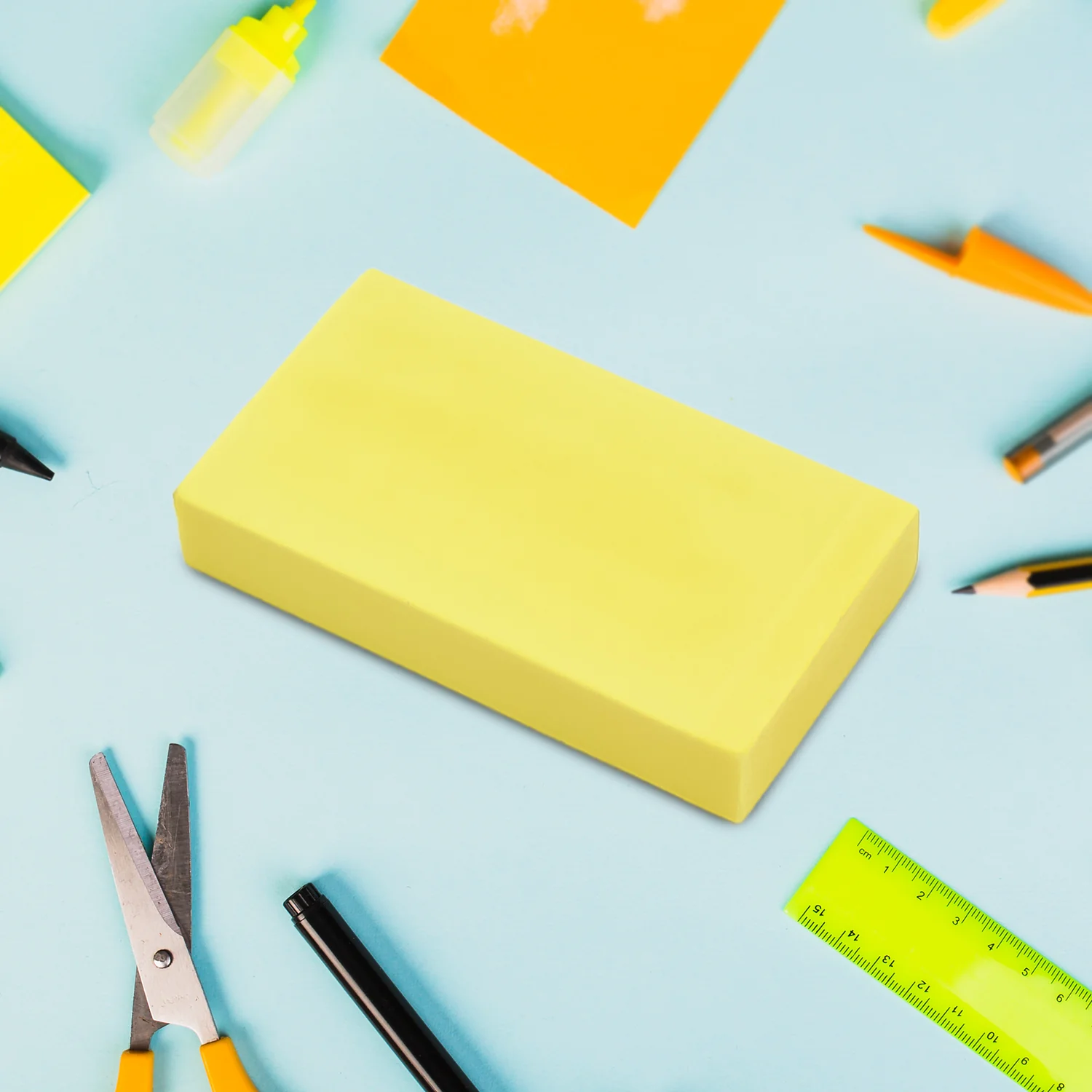 Fancy & Stylish Eraser (1 Pc / Mix Design) - Image 4