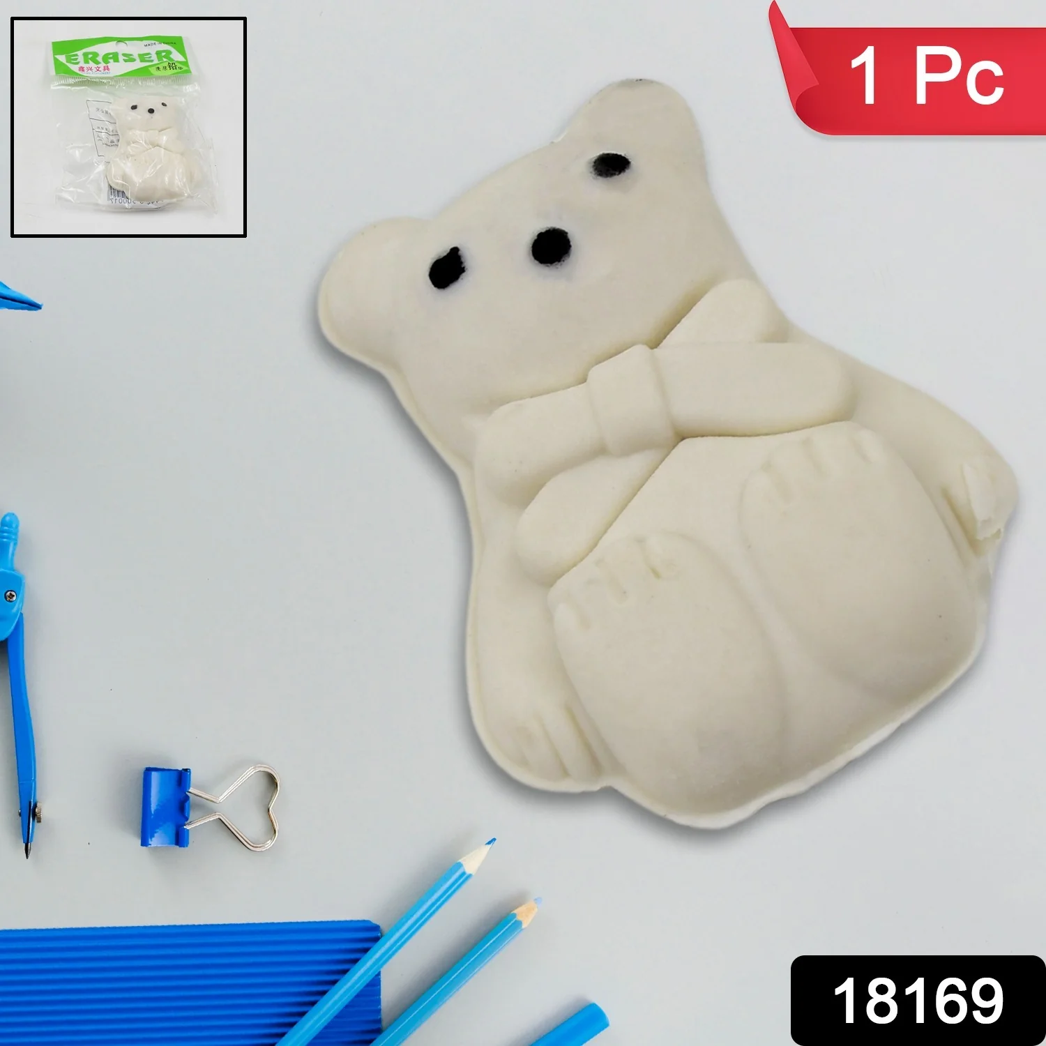 Cartoon Design Eraser (1 Pc / Mix Design) - Image 2