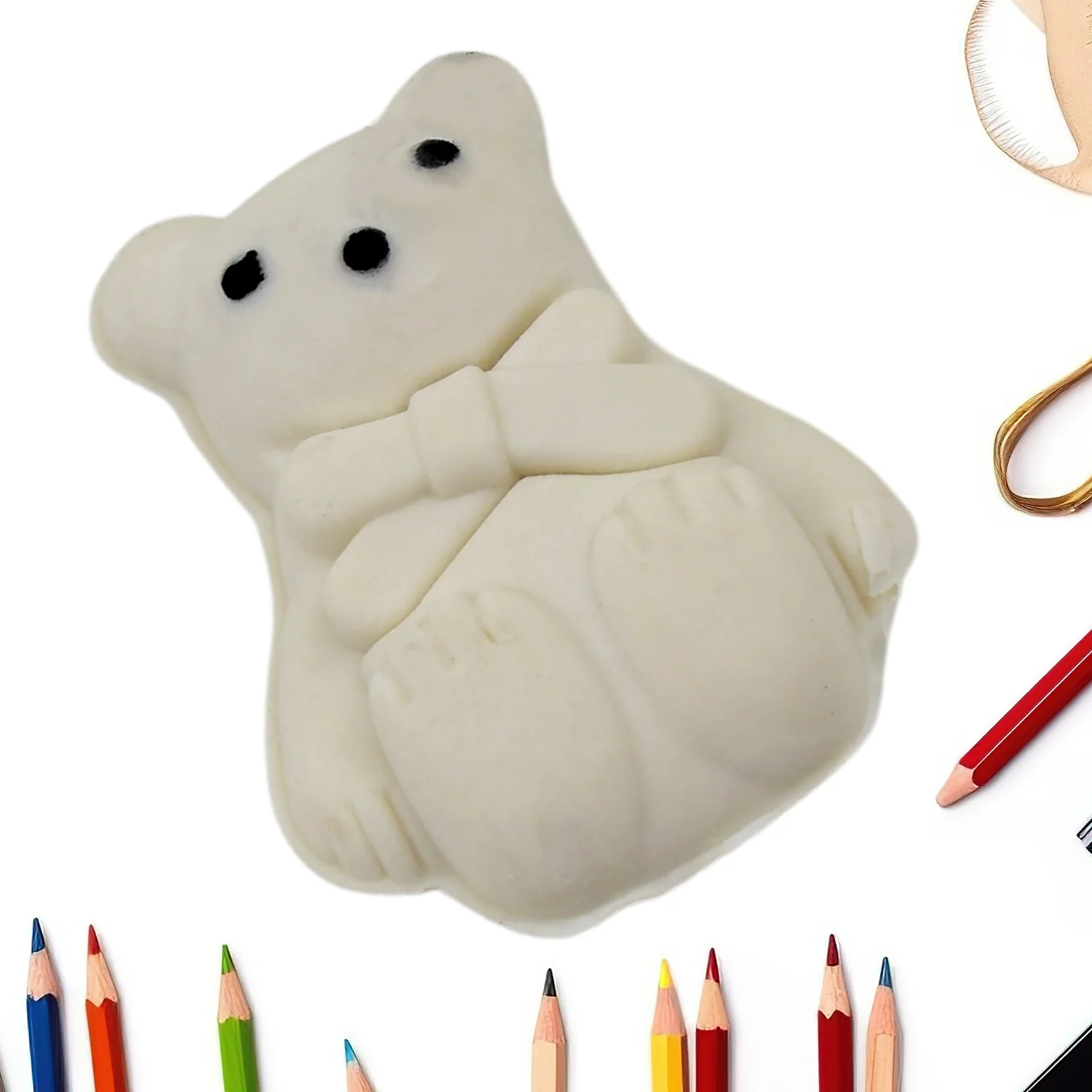 Cartoon Design Eraser (1 Pc / Mix Design) - Image 6