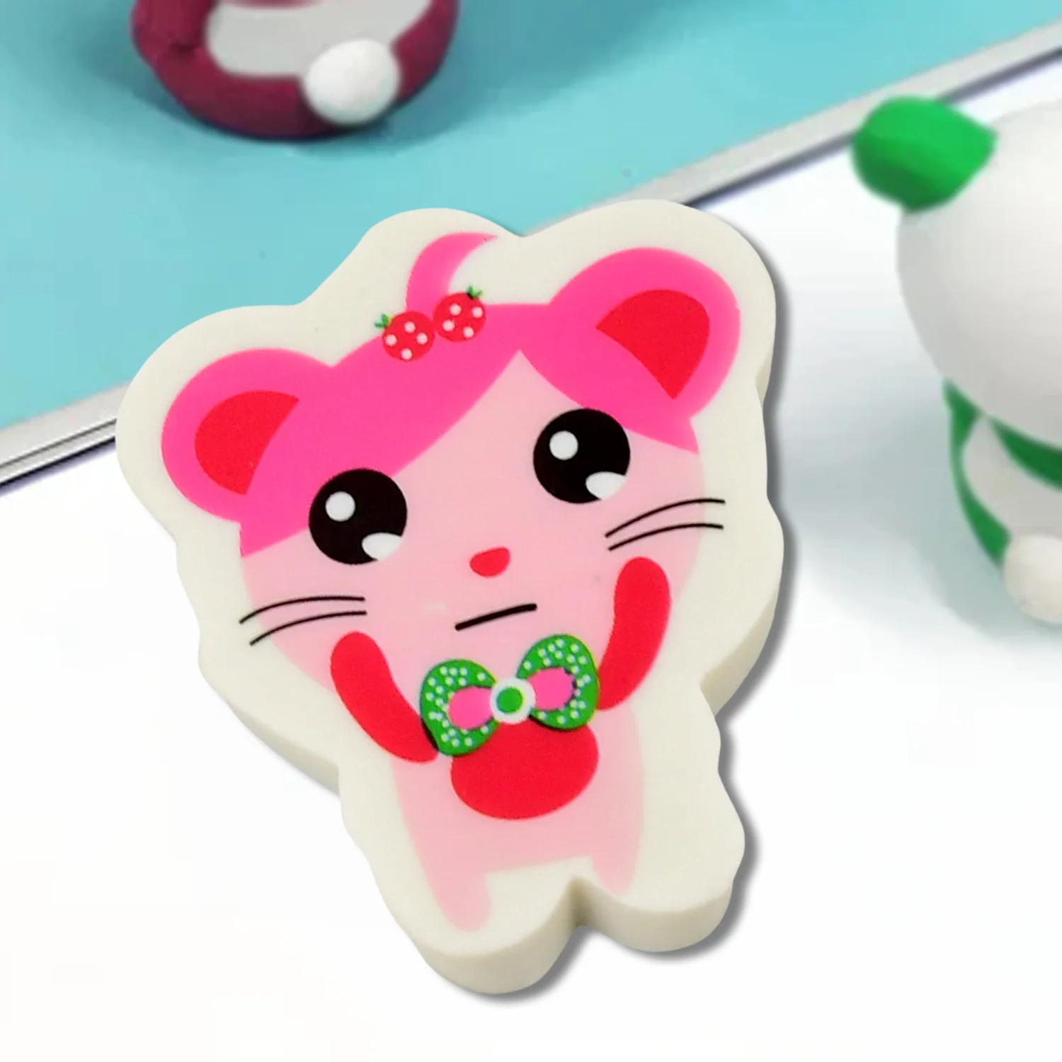 Cartoon Design Eraser (1 Pc / Mix Design) - Image 5