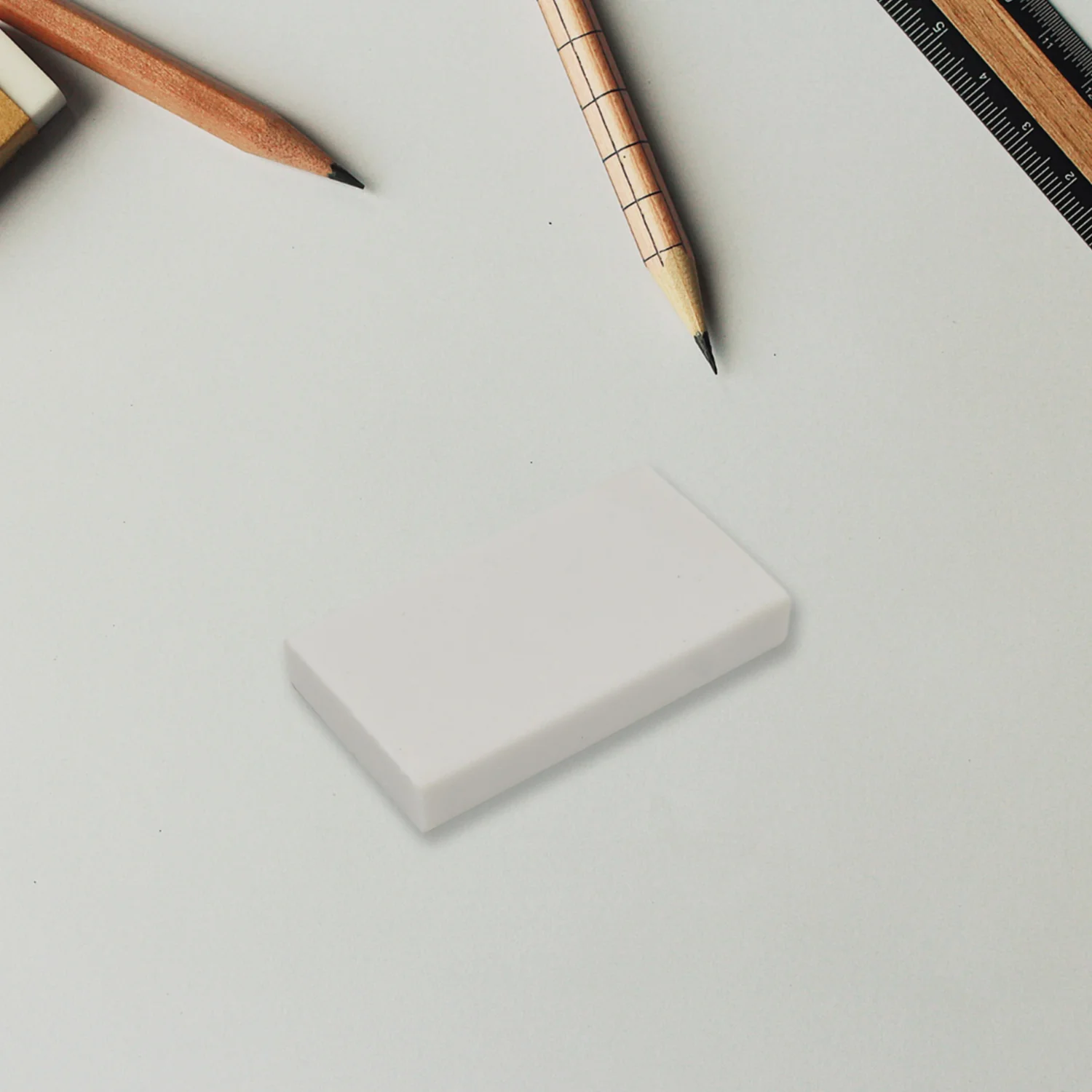 Fancy & Stylish Eraser (1 Pc / Mix Design) - Image 3