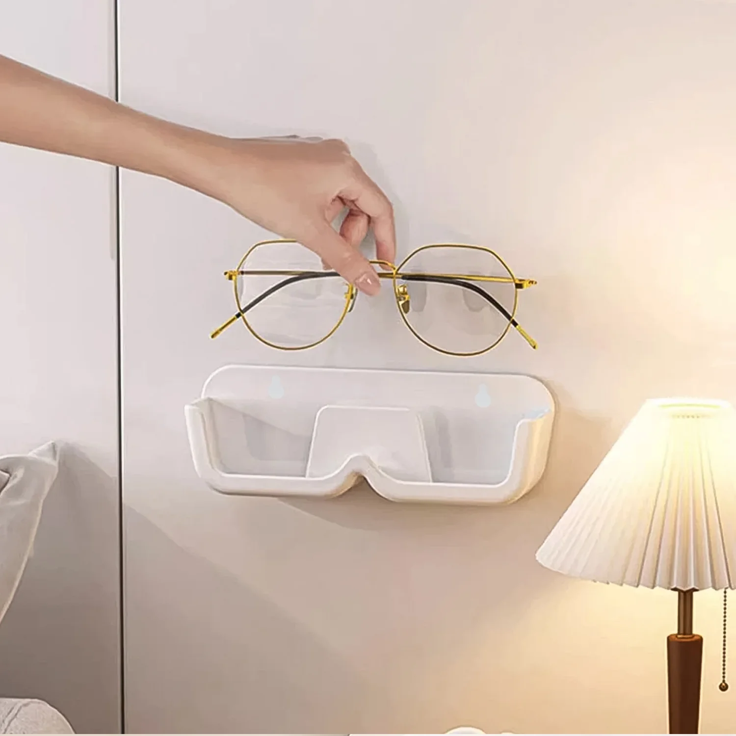 Wall Mount / Adhesive Sunglass Holder (1 Pc) - Image 6