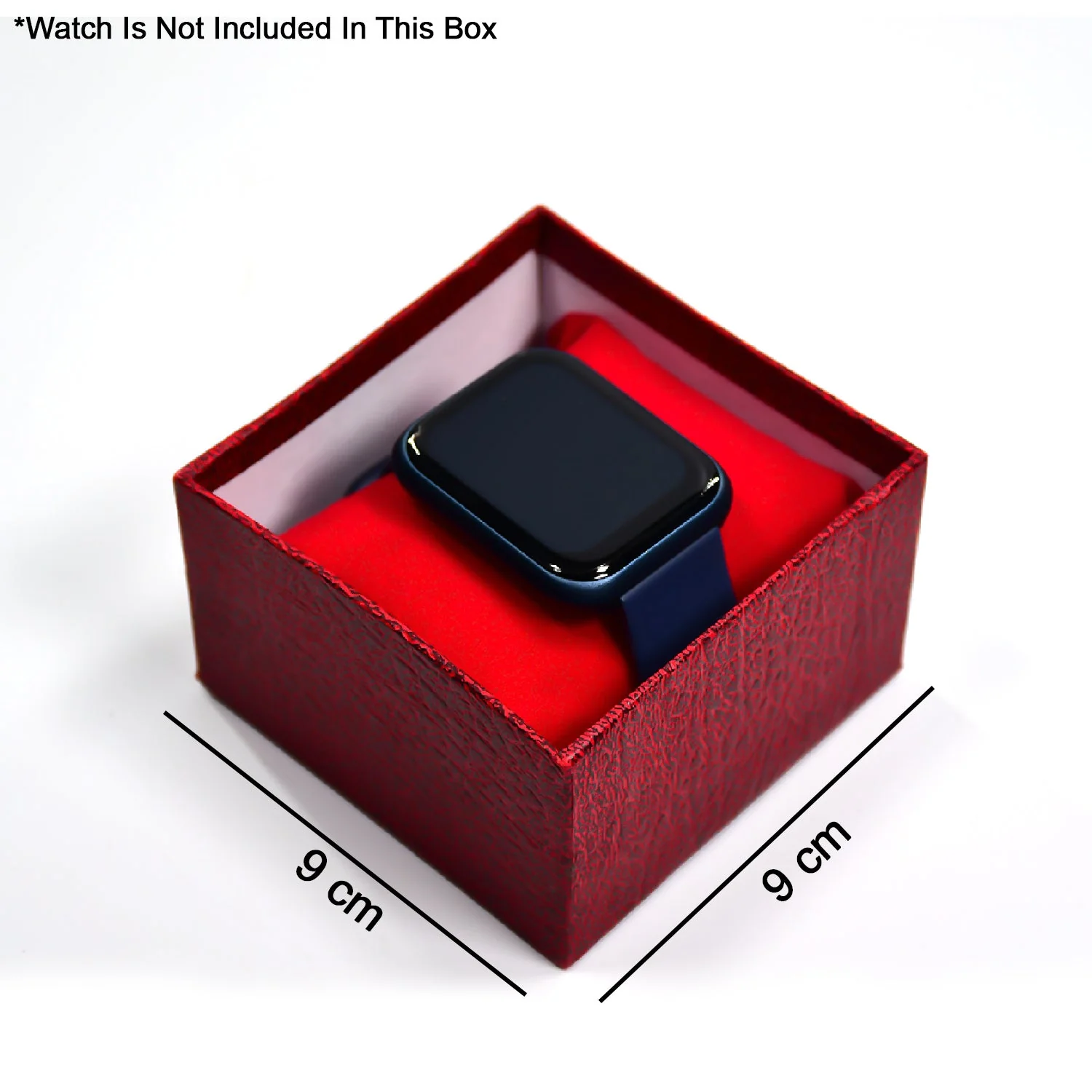 Cardboard gift Watch Box, watch cases for single watch display - Image 6