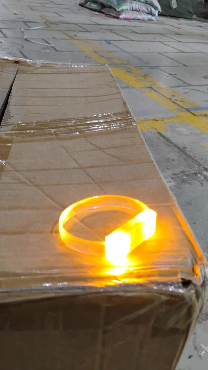 Running Lights for Runners | Led Bracelet (1 Pc / Multicolor) - Image 8