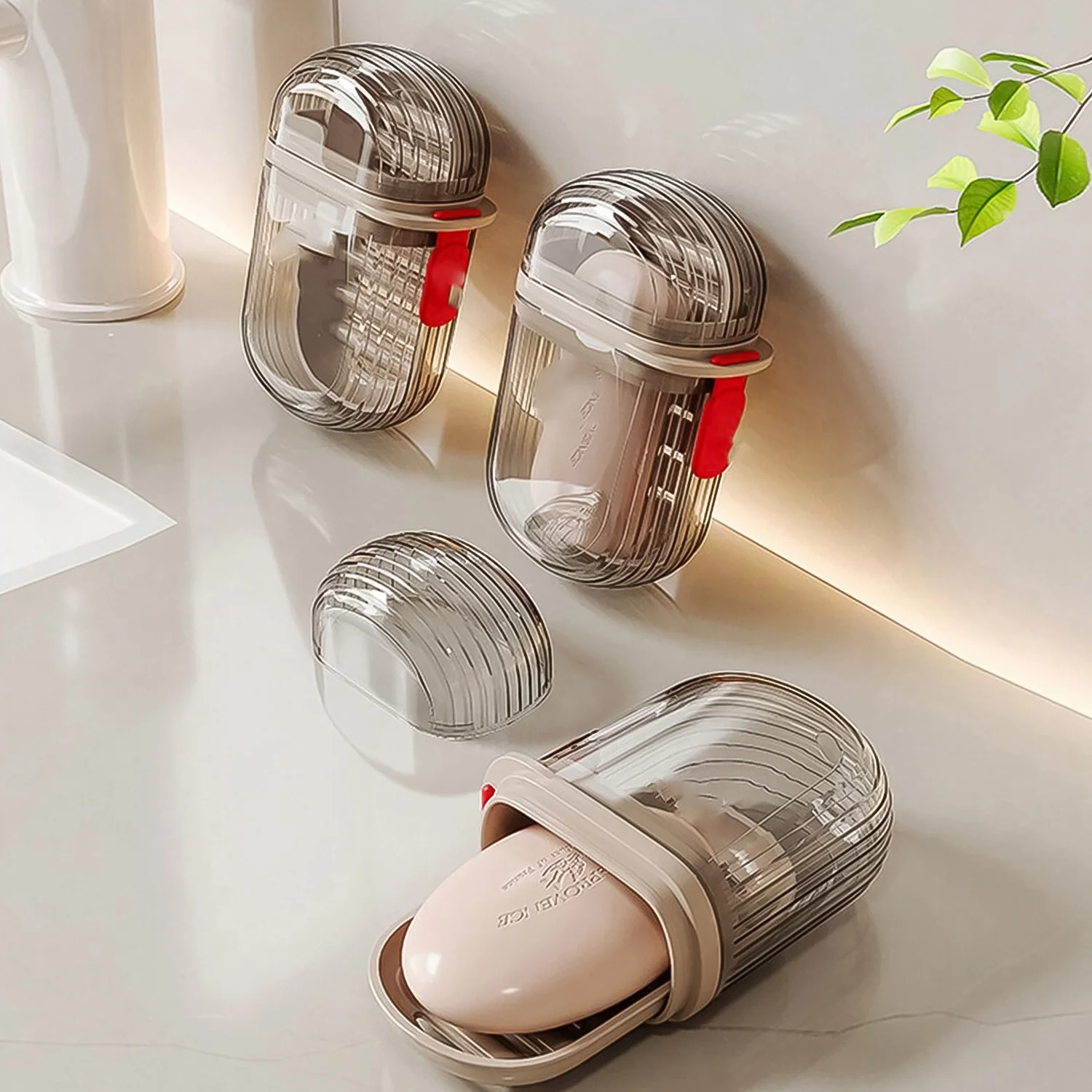 Soap Dishes Soap Box Travel ,Sabudani (1 Pc) - Image 6