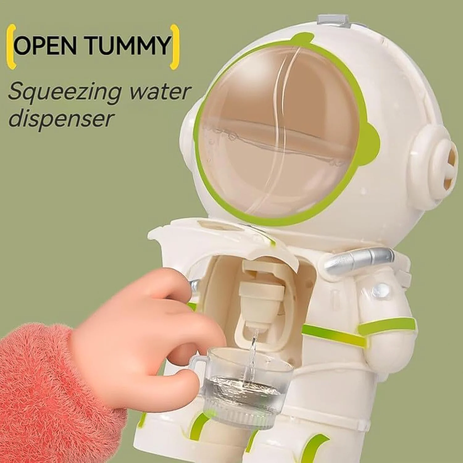 Astronaut Shape Water Dispenser Water Cup (1 Pc) - Image 3