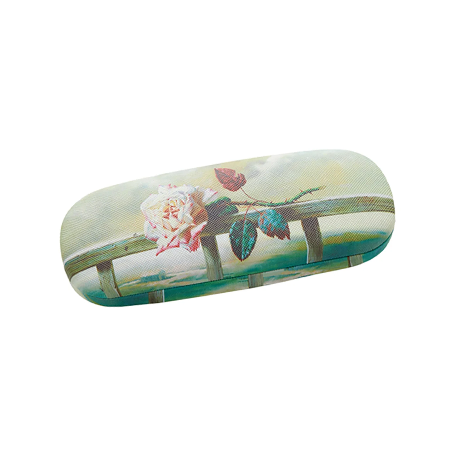 Flowers Decorative Glasses Case Eyeglasses Storage Box (1 Pc / Mix color) - Image 5